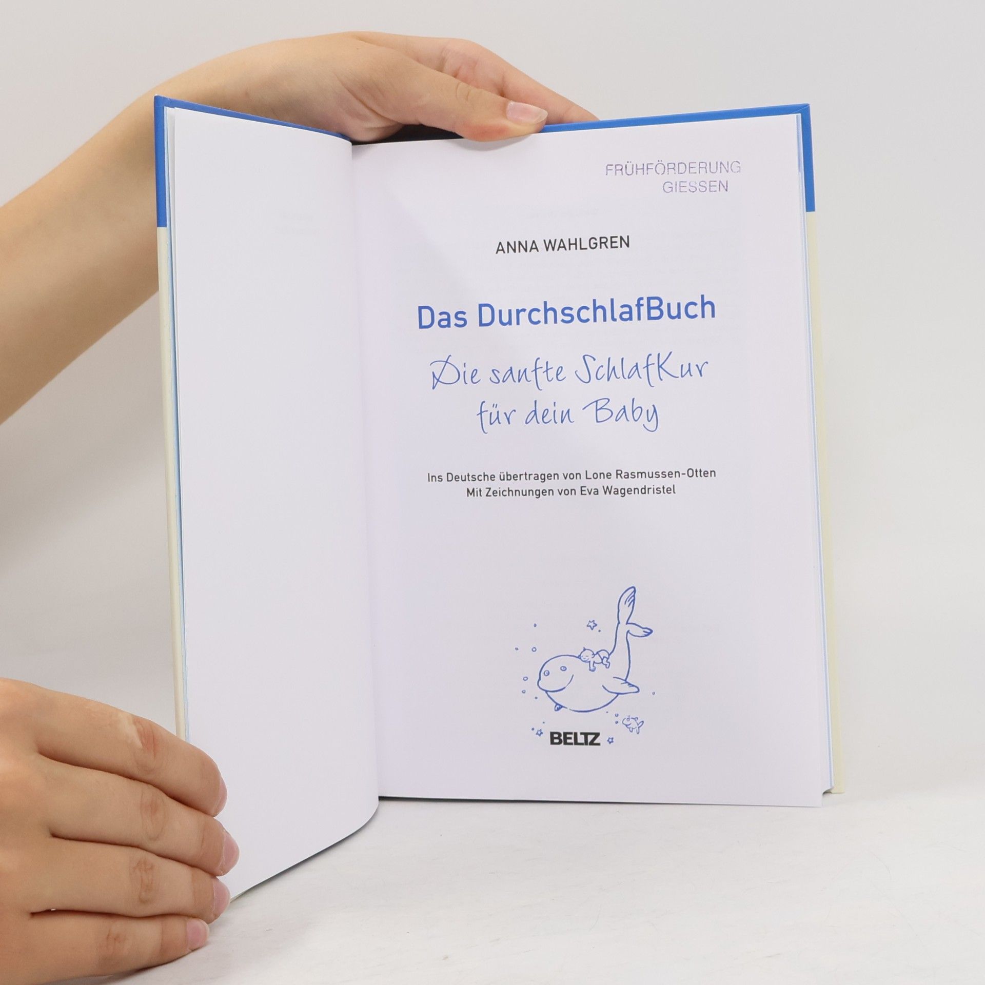 Anna Wahlgren Das DurchschlafBuch