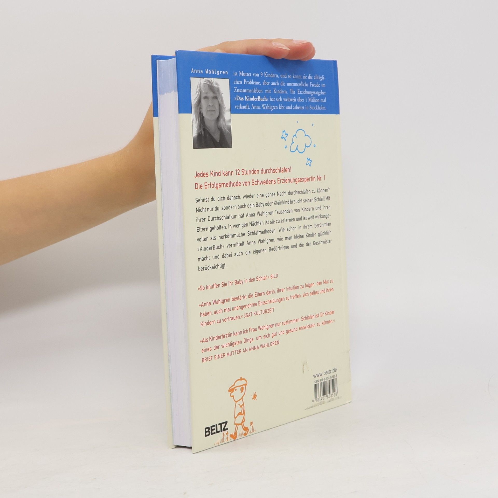 Anna Wahlgren Das DurchschlafBuch