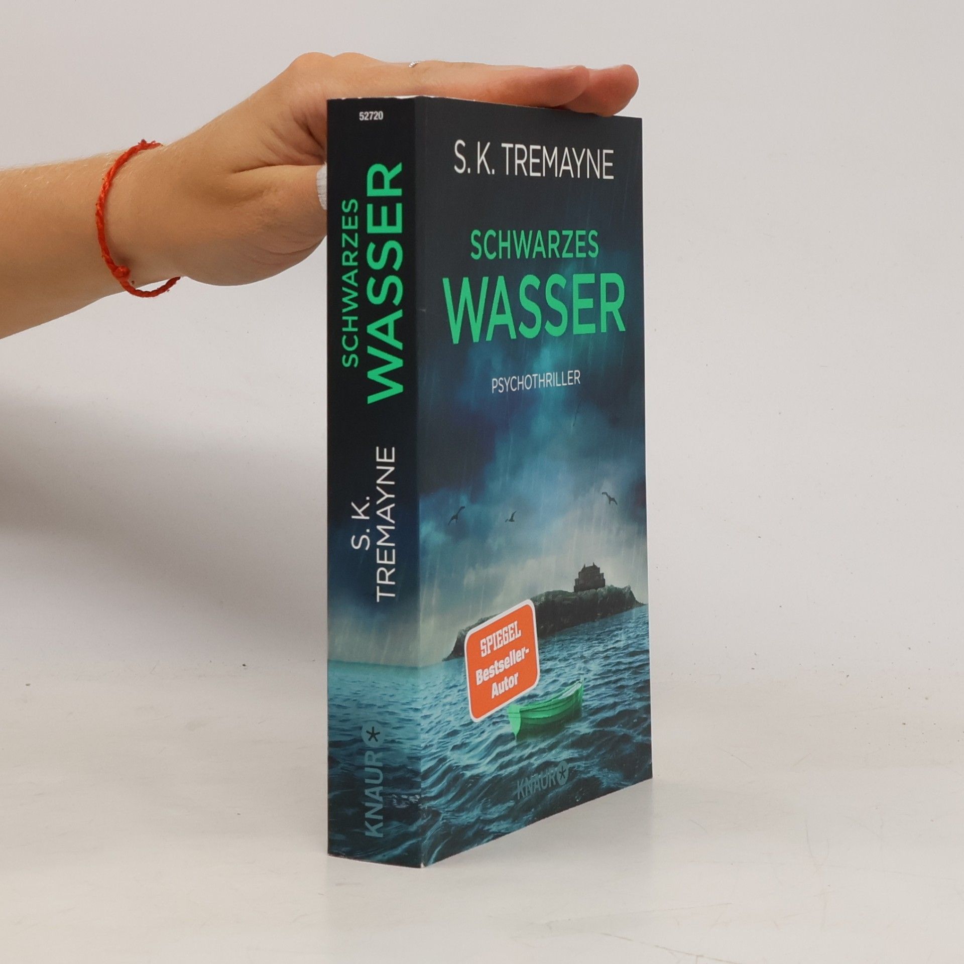 S. K. Tremayne Schwarzes Wasser
