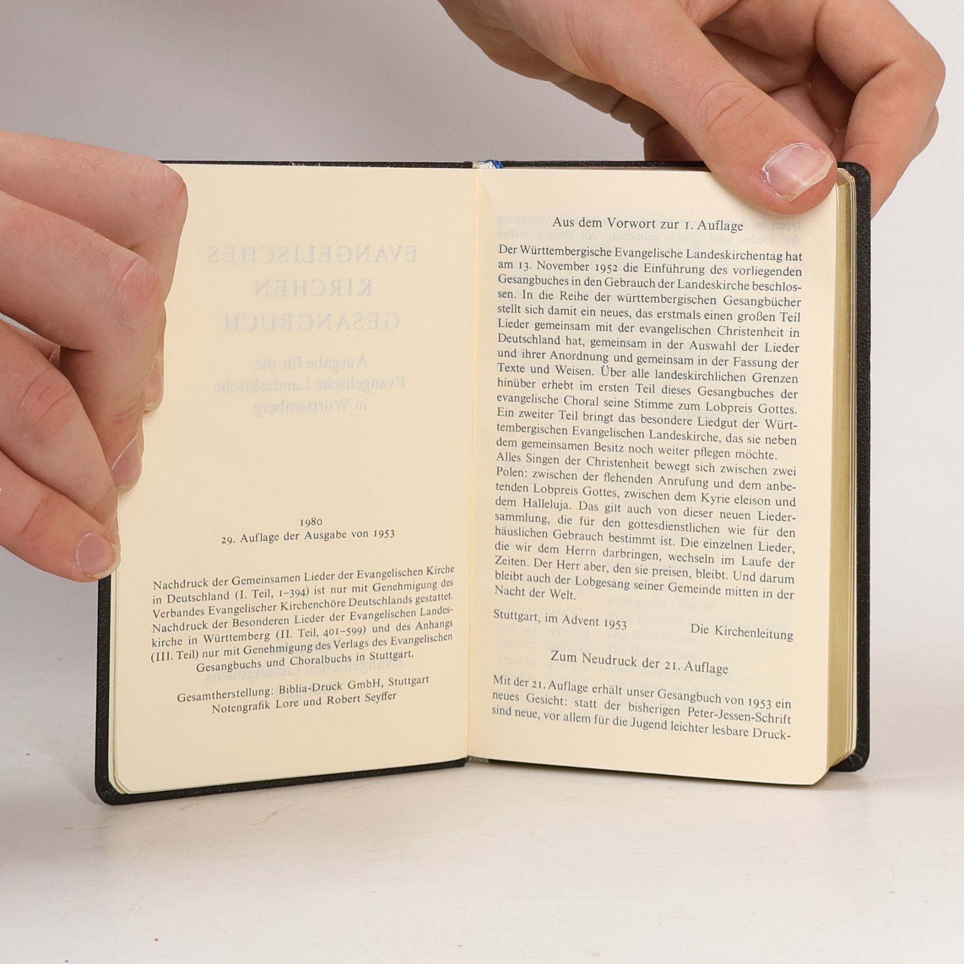 Collectif d'auteurs Gesangbuch