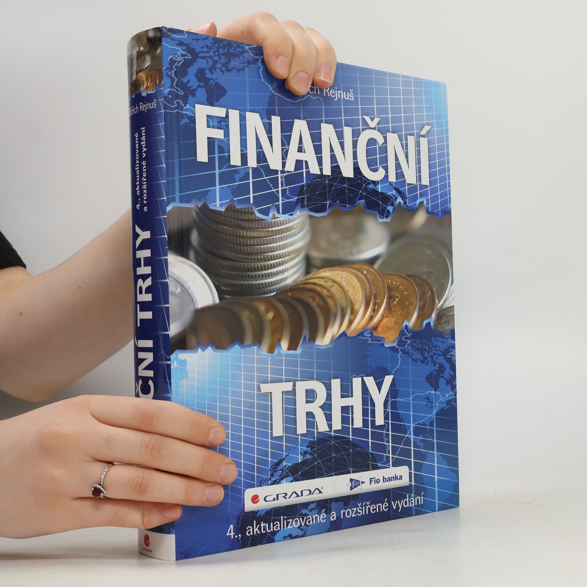 Oldřich Rejnuš Finanční trhy