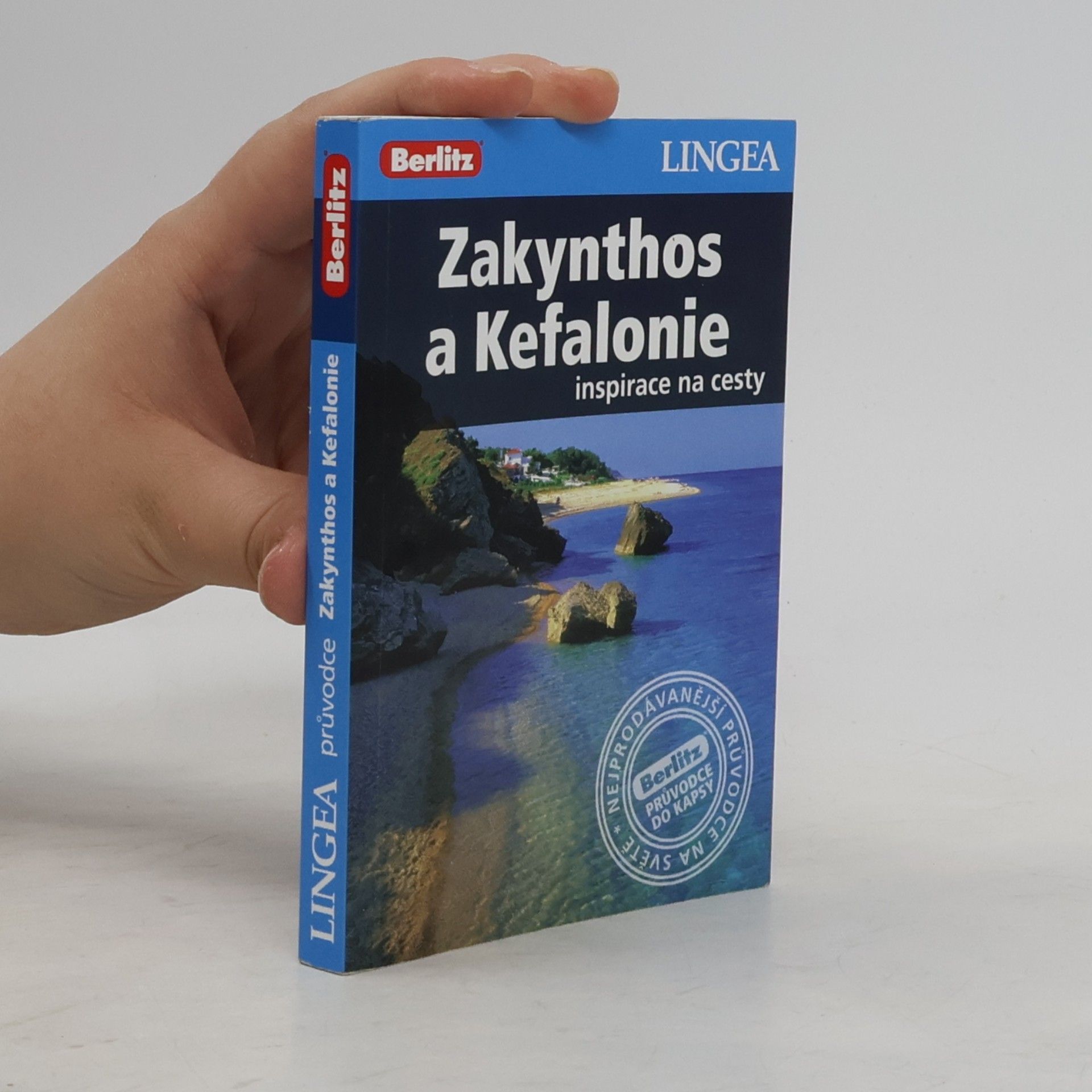 Kolektiv autorů Zakynthos a Kefalonie
