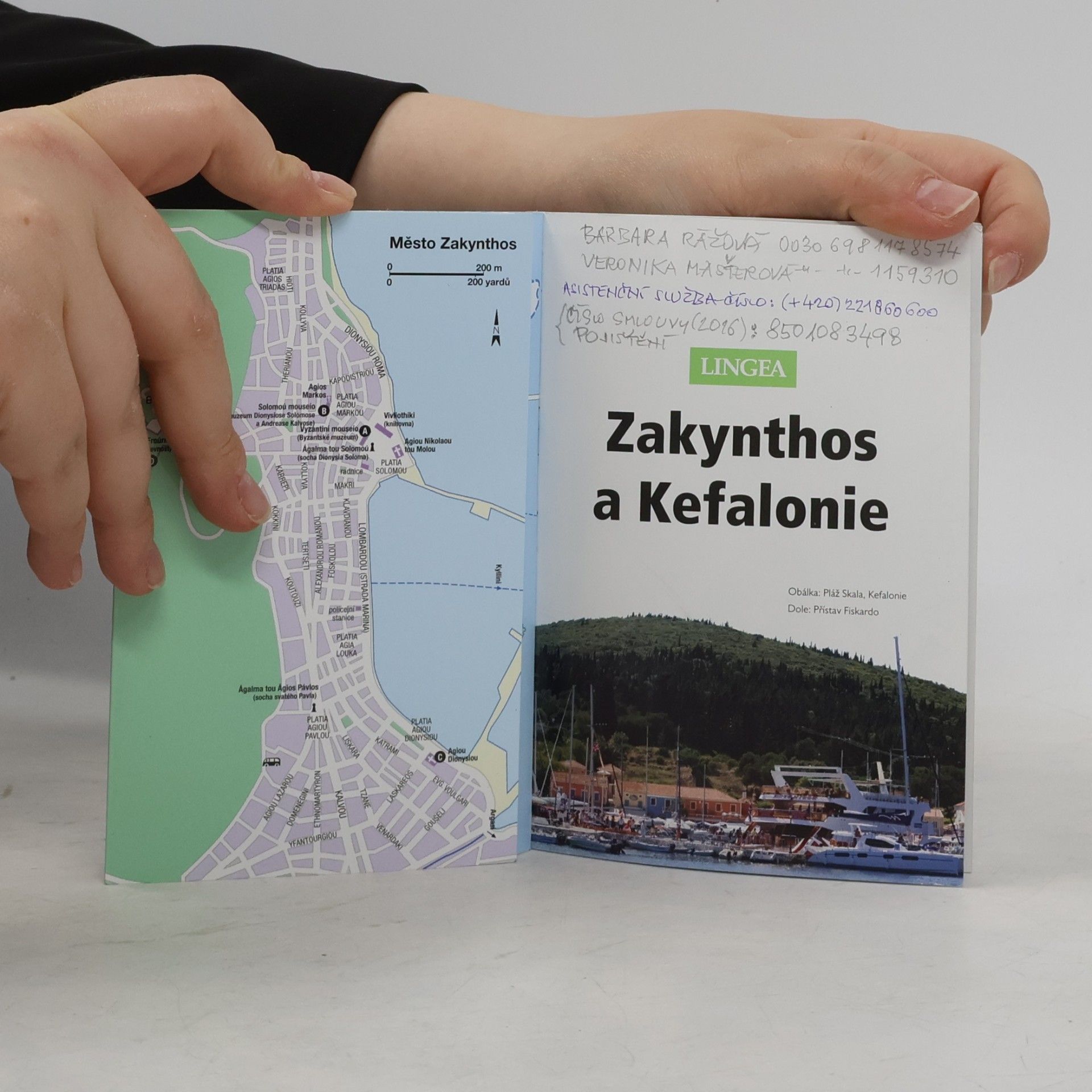 Kolektiv autorů Zakynthos a Kefalonie