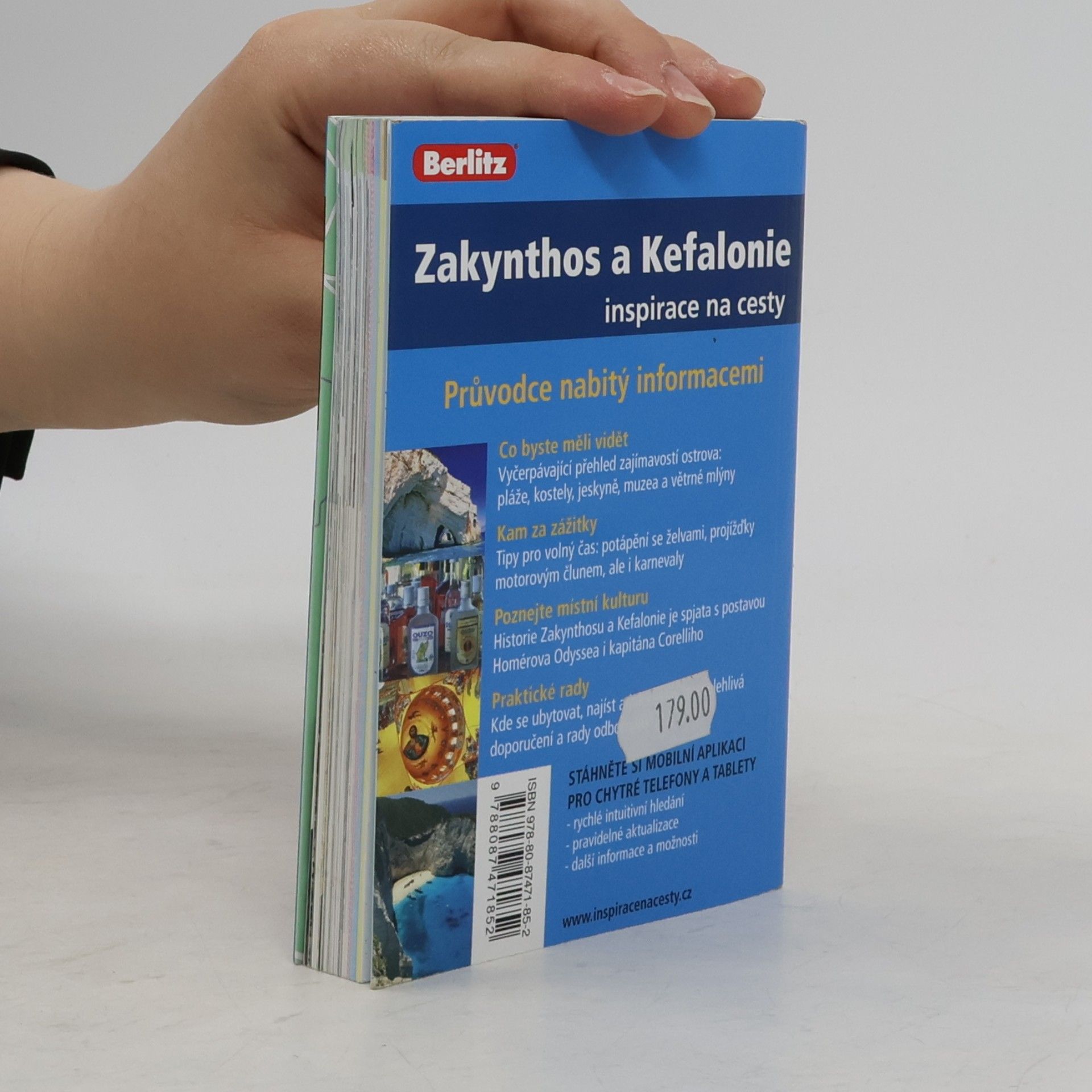 Kolektiv autorů Zakynthos a Kefalonie