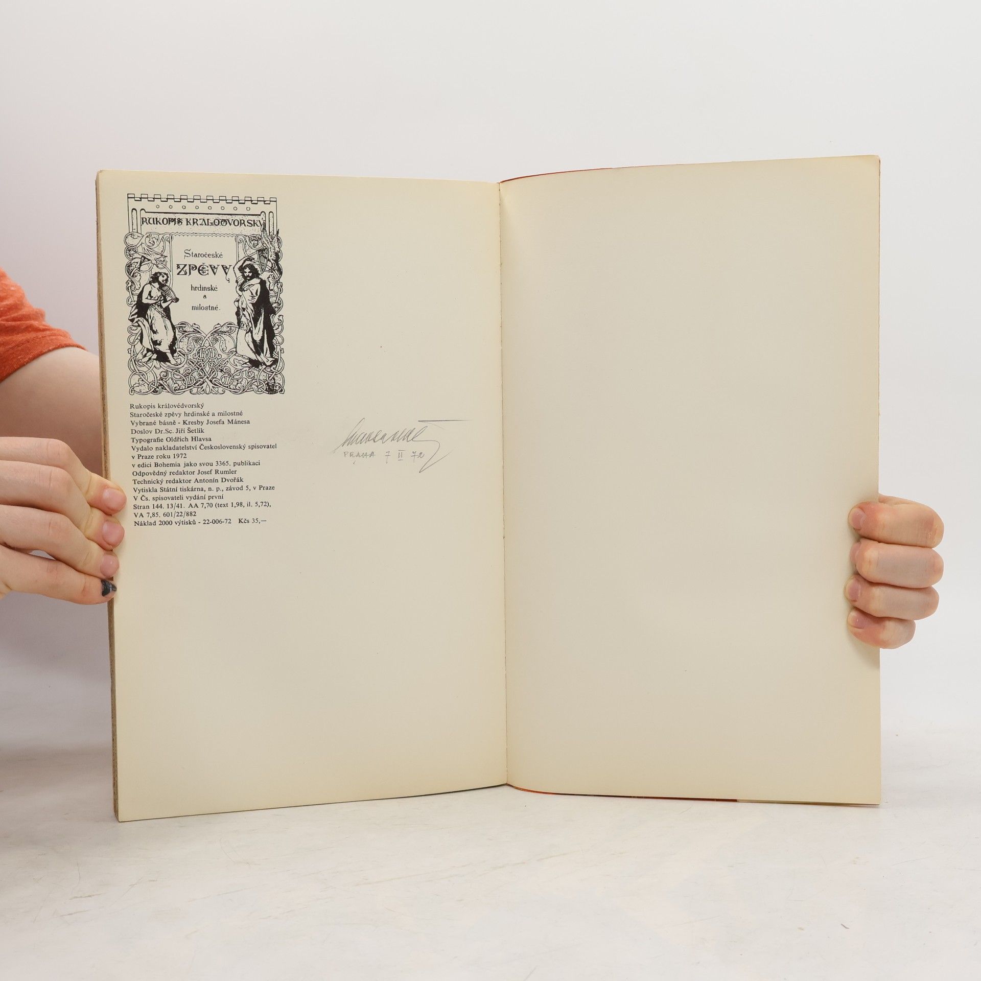 Collectif d'auteurs Rukopis královédvorský