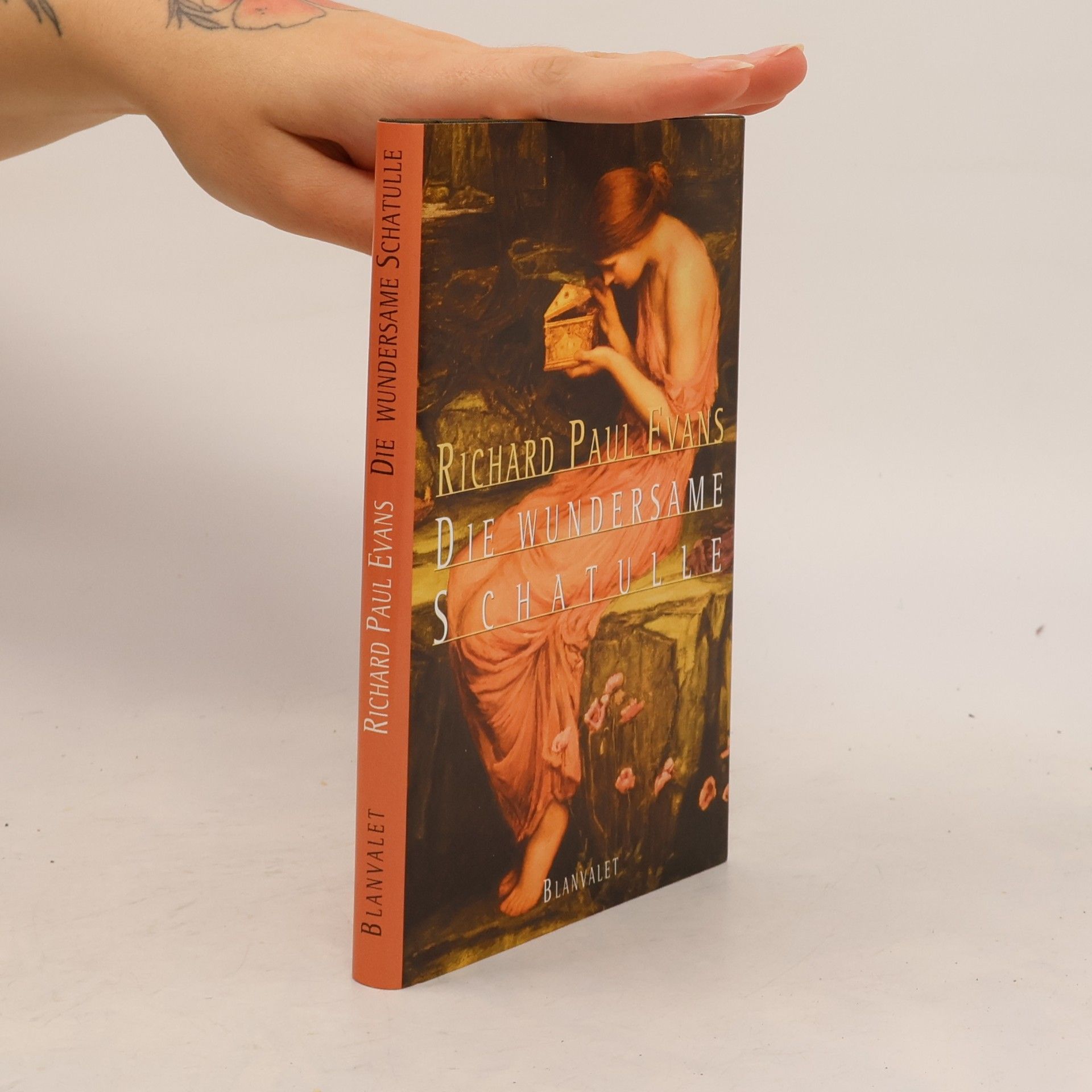 Richard Paul Evans Die wundersame Schatulle