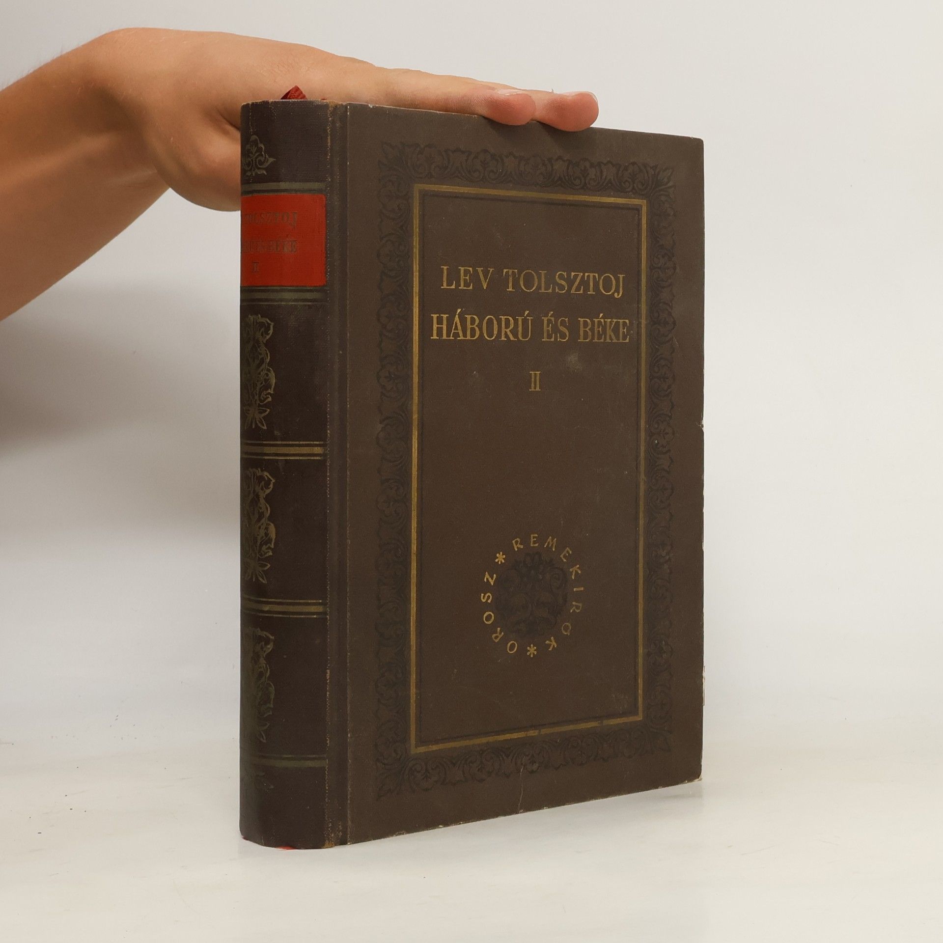 Lew Nikolajewitsch Tolstoi Háború és béke II