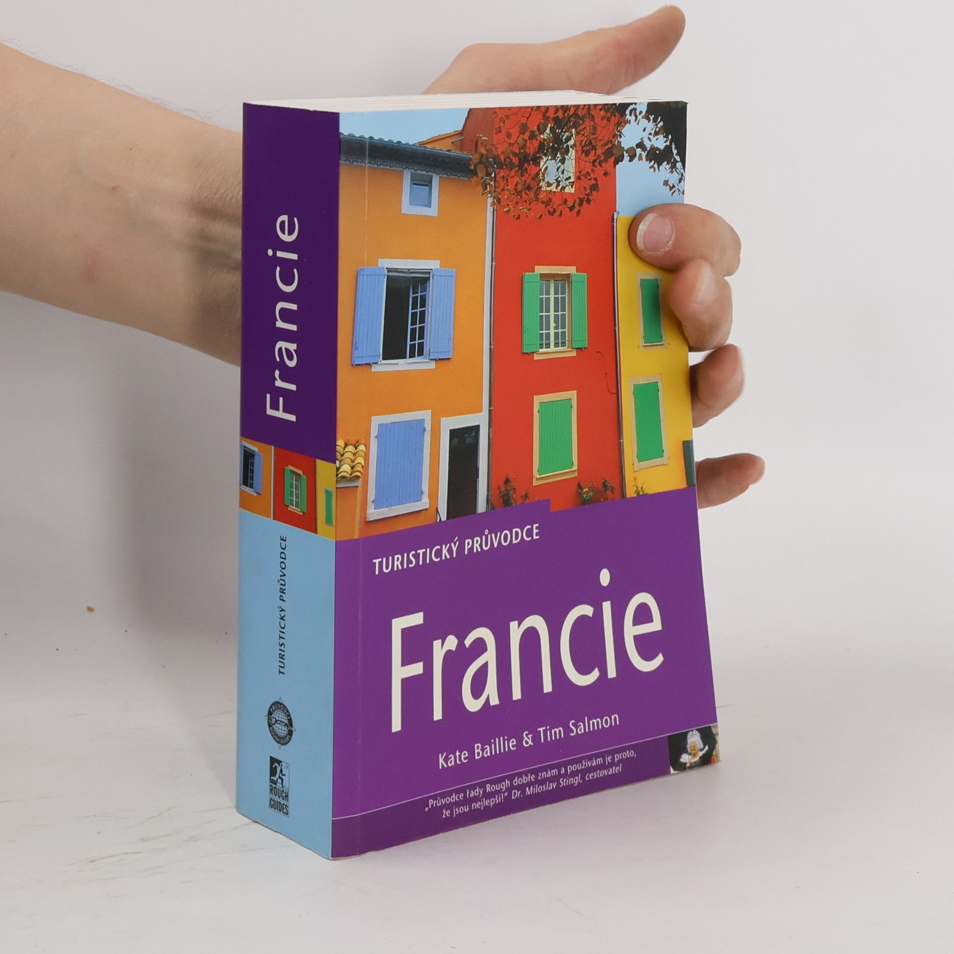 Kate Baillie Francie. Turistický průvodce