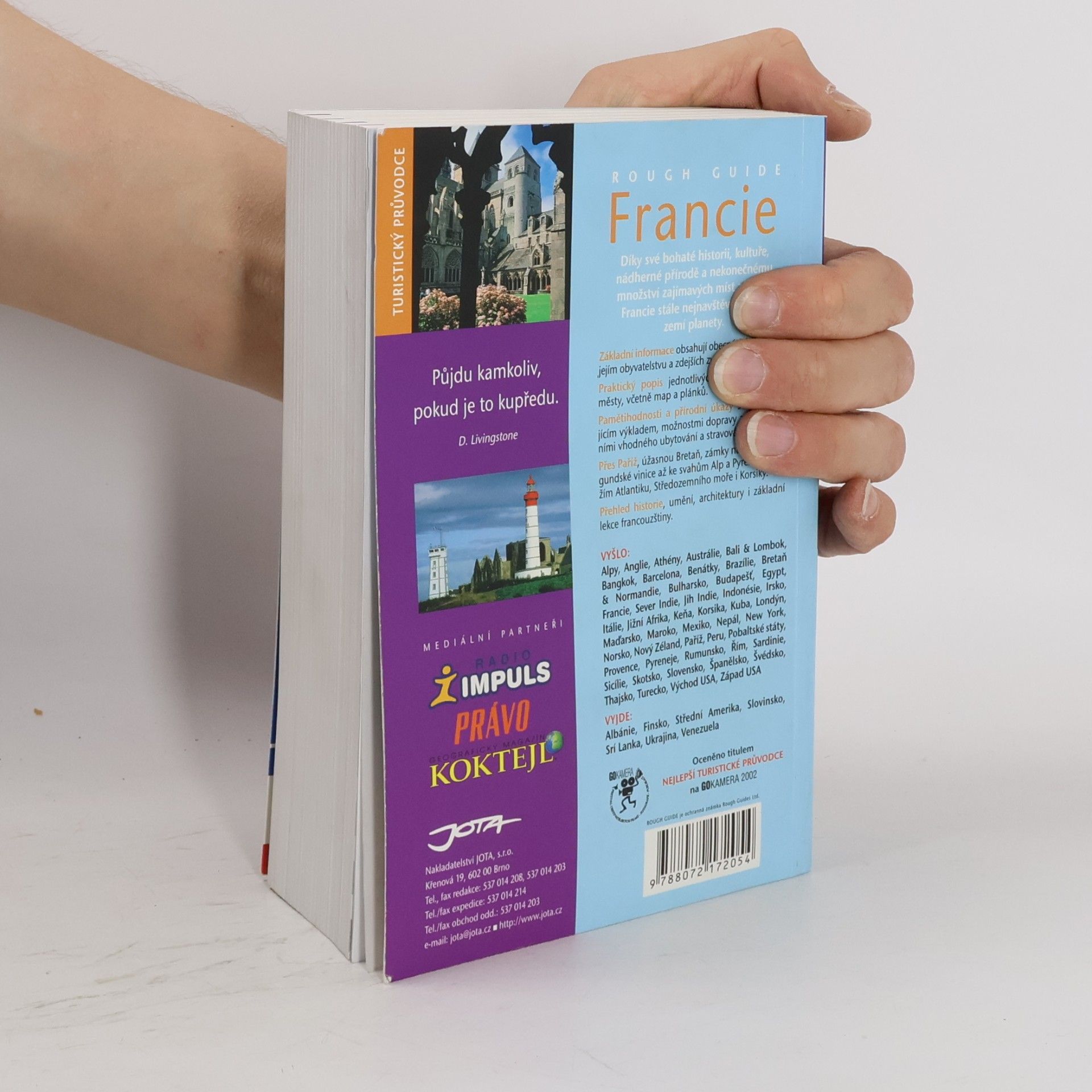 Kate Baillie Francie. Turistický průvodce