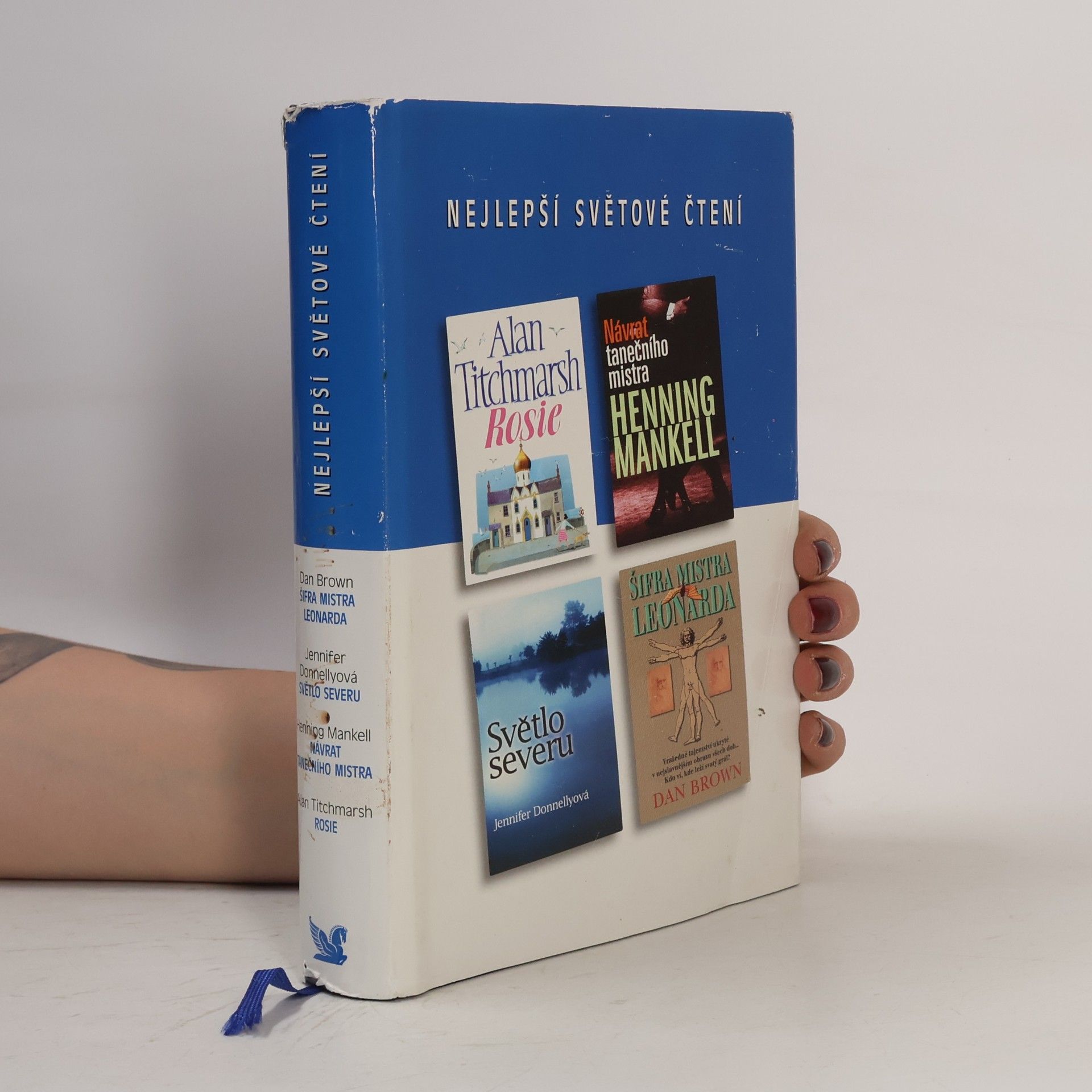 Henning Mankell Nejlepší světové čtení: Šifra mistra Leonarda. Světlo severu. Návrat tanečního mistra. Rosie