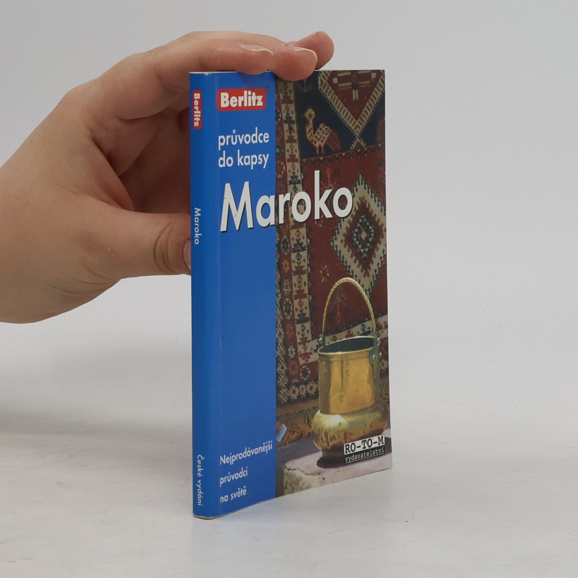 Neil Wilson Maroko - průvodce do kapsy
