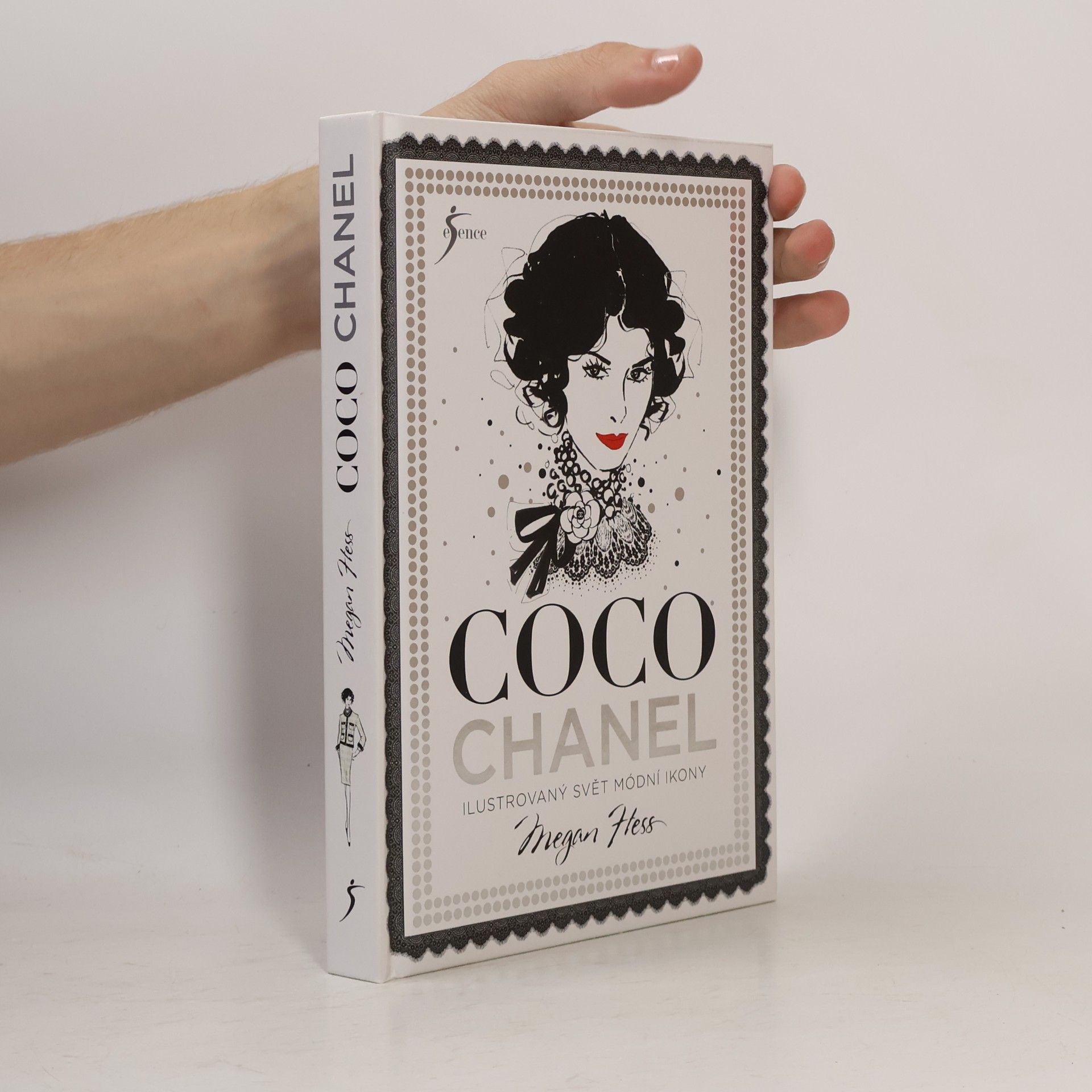 Megan Hess Coco Chanel: Ilustrovaný svět módní ikony