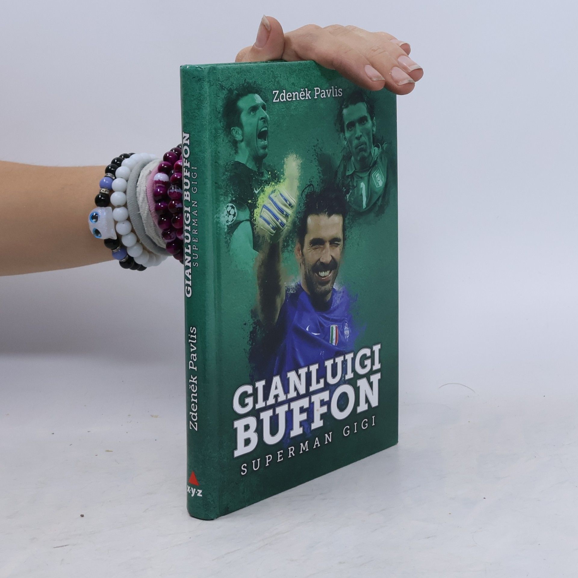 Zdeněk Pavlis Gianluigi Buffon: superman Gigi