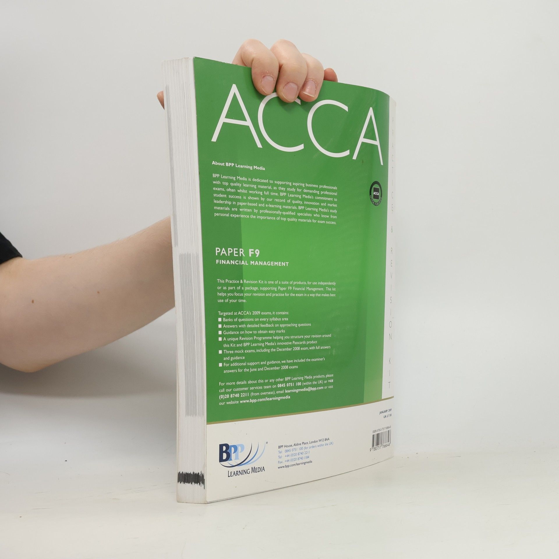 BPP Learning Media ACCA: F9 Financial Management