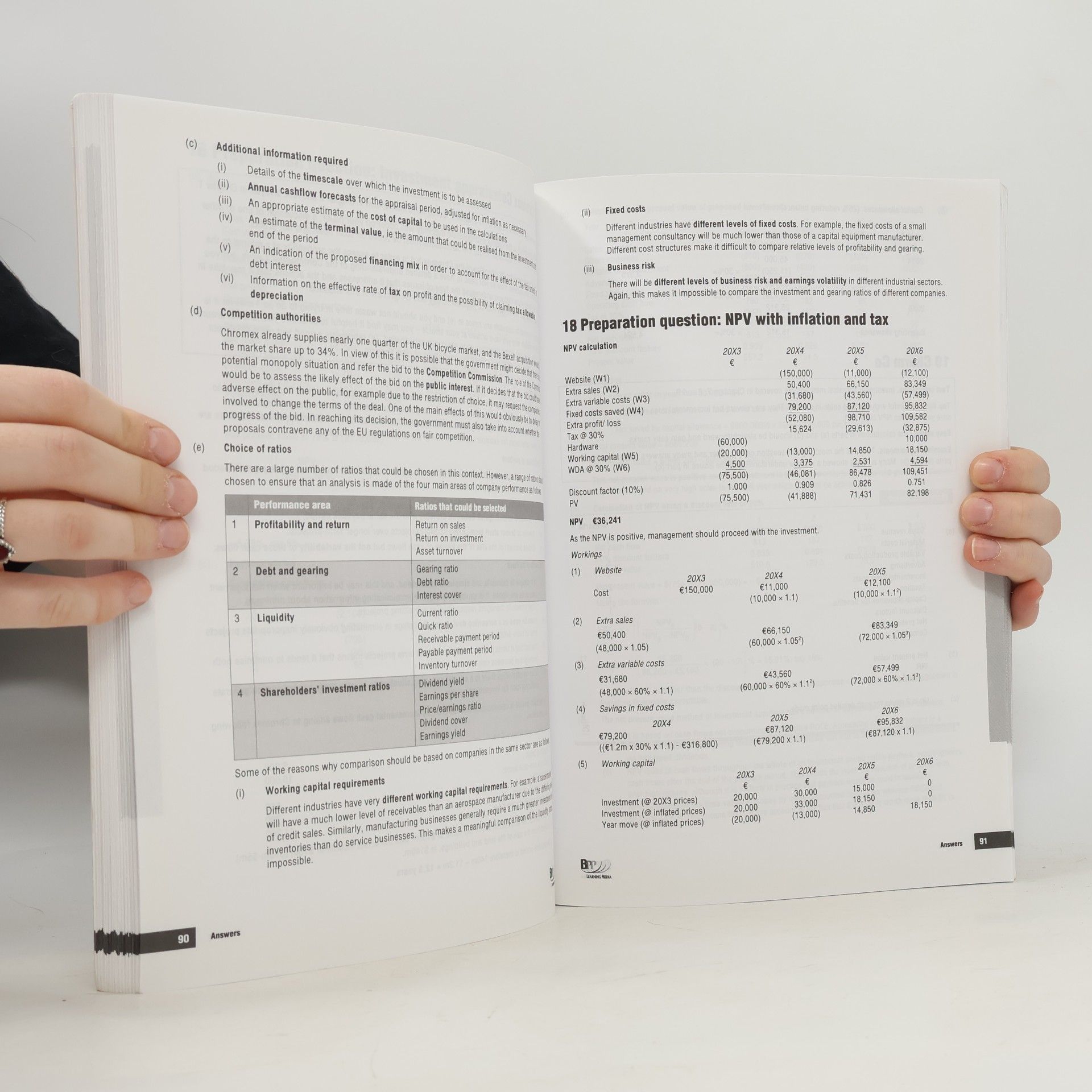 BPP Learning Media ACCA: F9 Financial Management