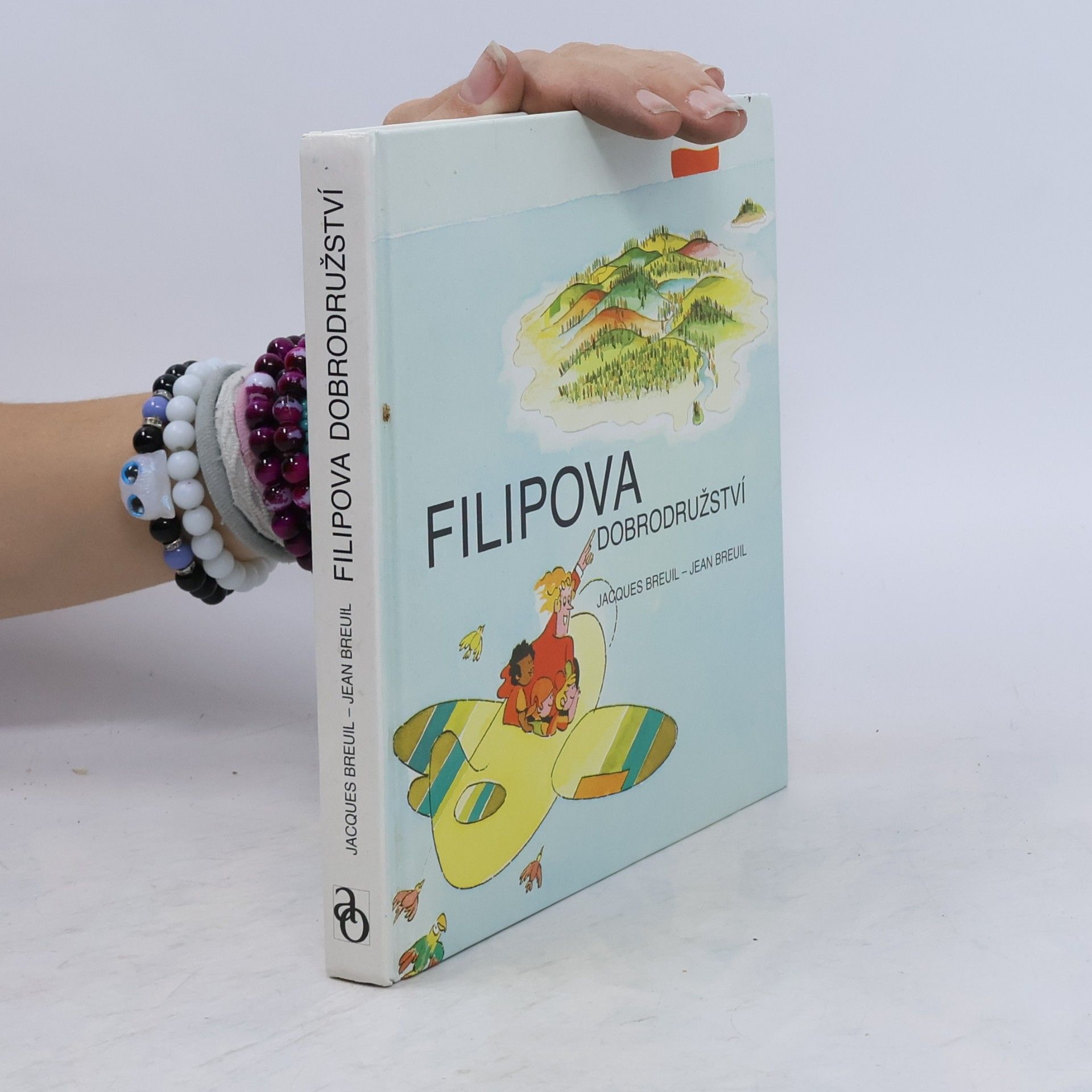 Jean Breuil Filipova dobrodružství