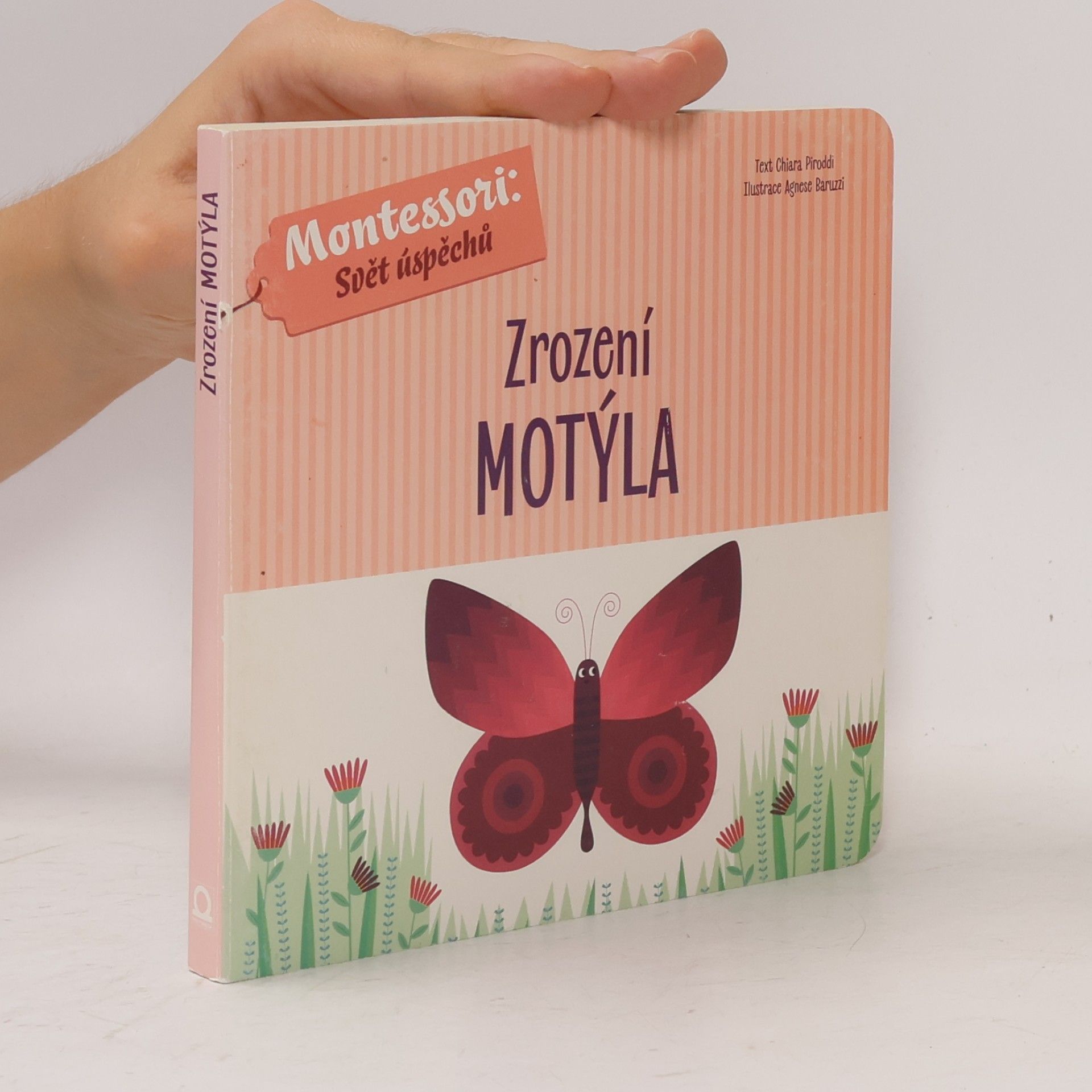 Chiara Piroddi Zrození motýla