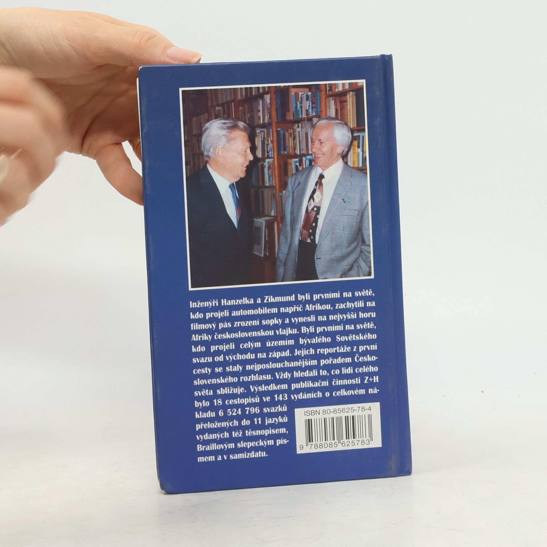 Jiří Hanzelka Život snů a skutečnosti