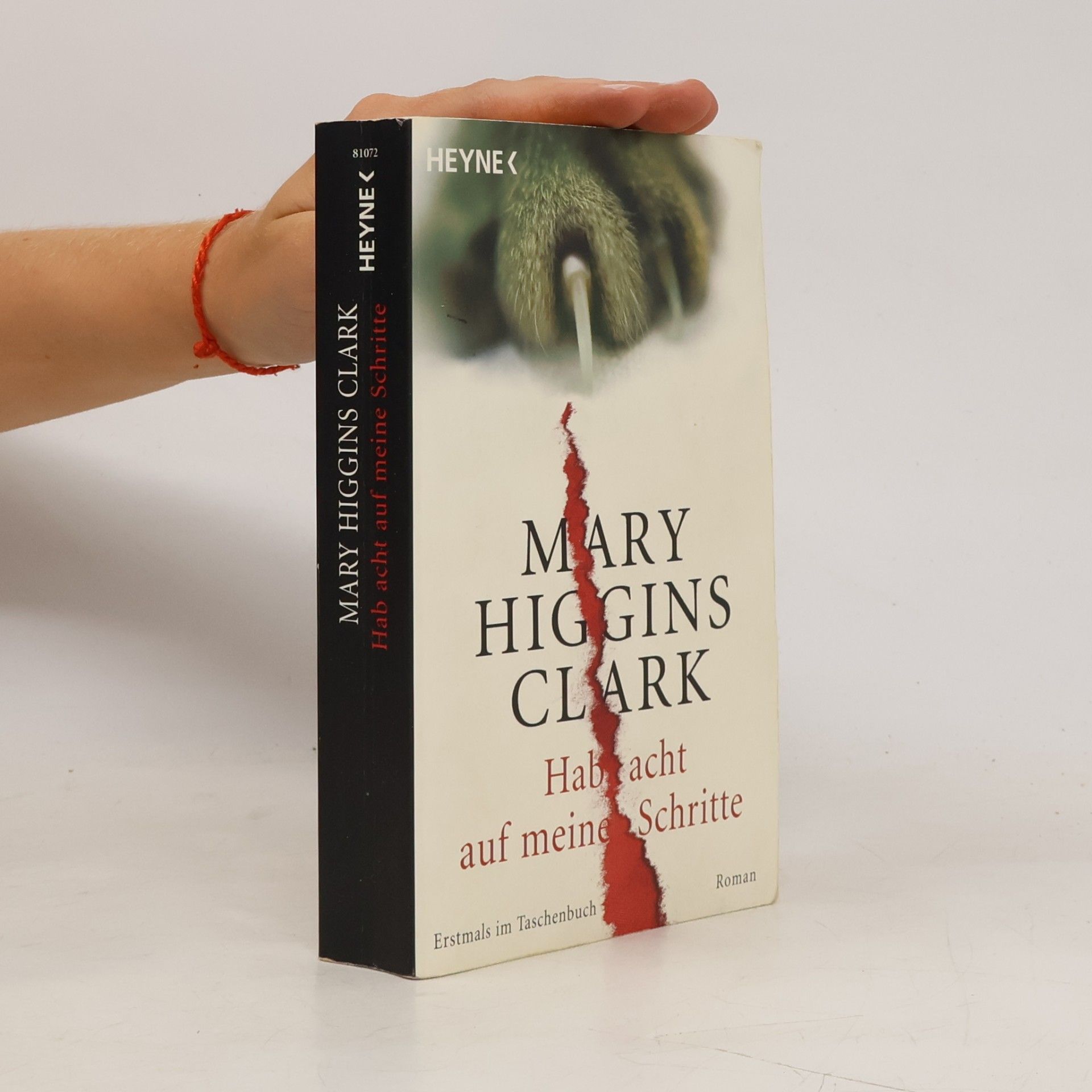 Mary Higgins Clark Hab acht auf meine Schritte