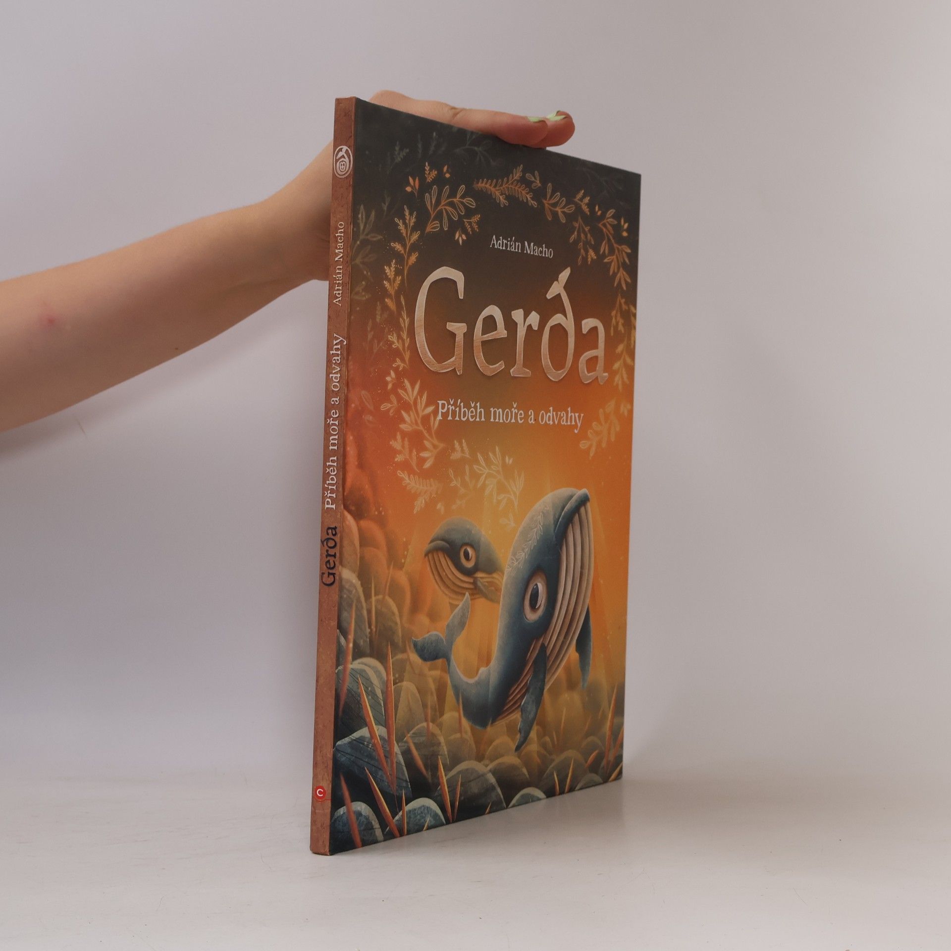 Asrián Macho Gerda: Příběh moře a odvahy