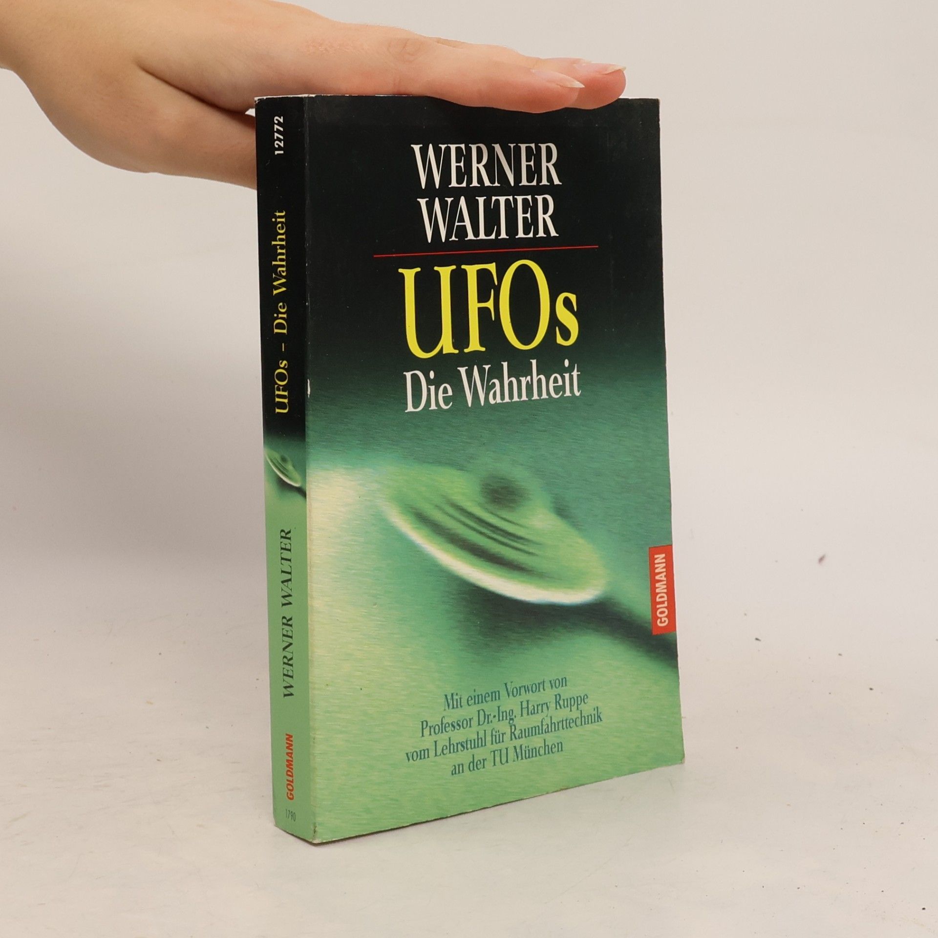 Walter-Werner Brandner UFOs, die Wahrheit
