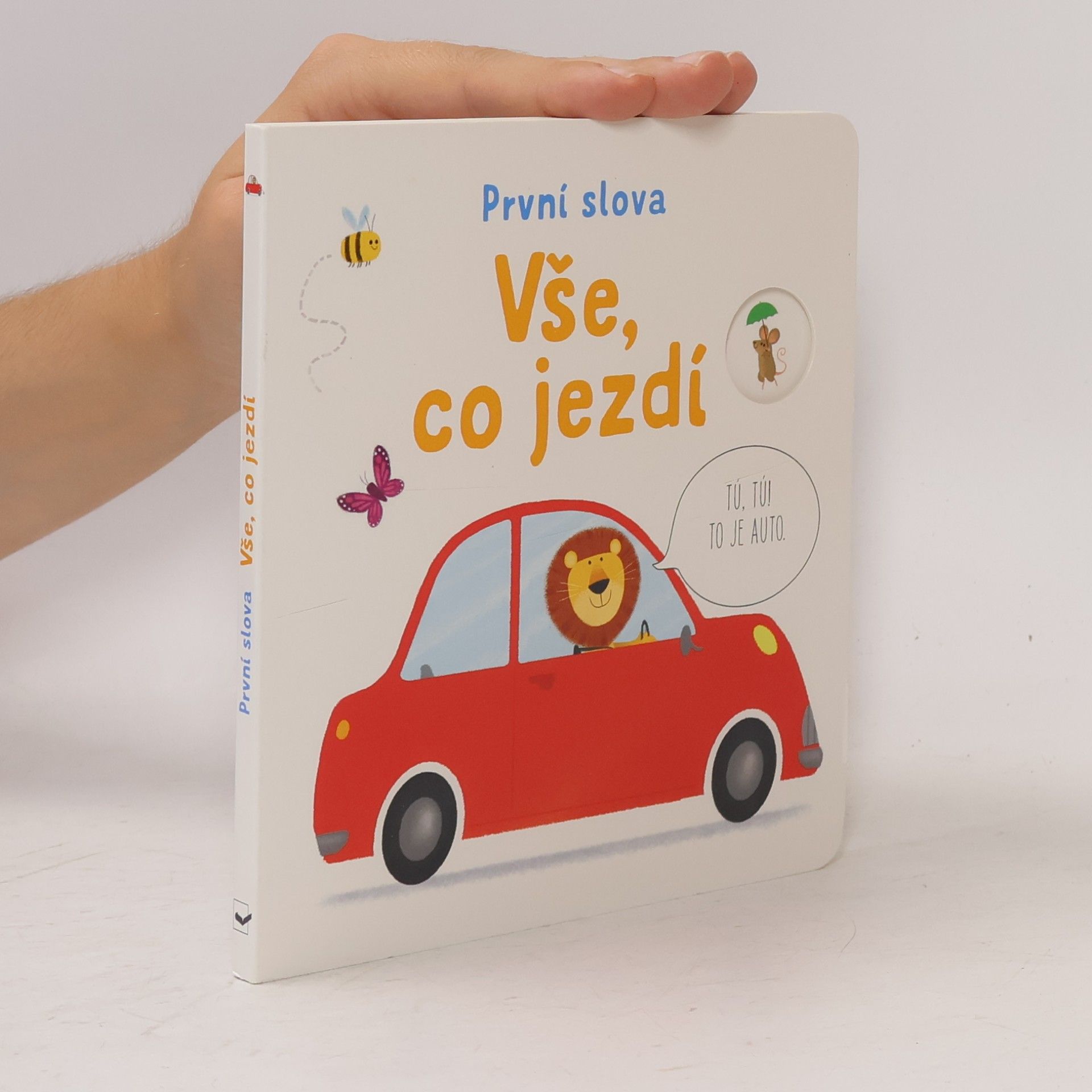 První slova. Vše, co jezdí