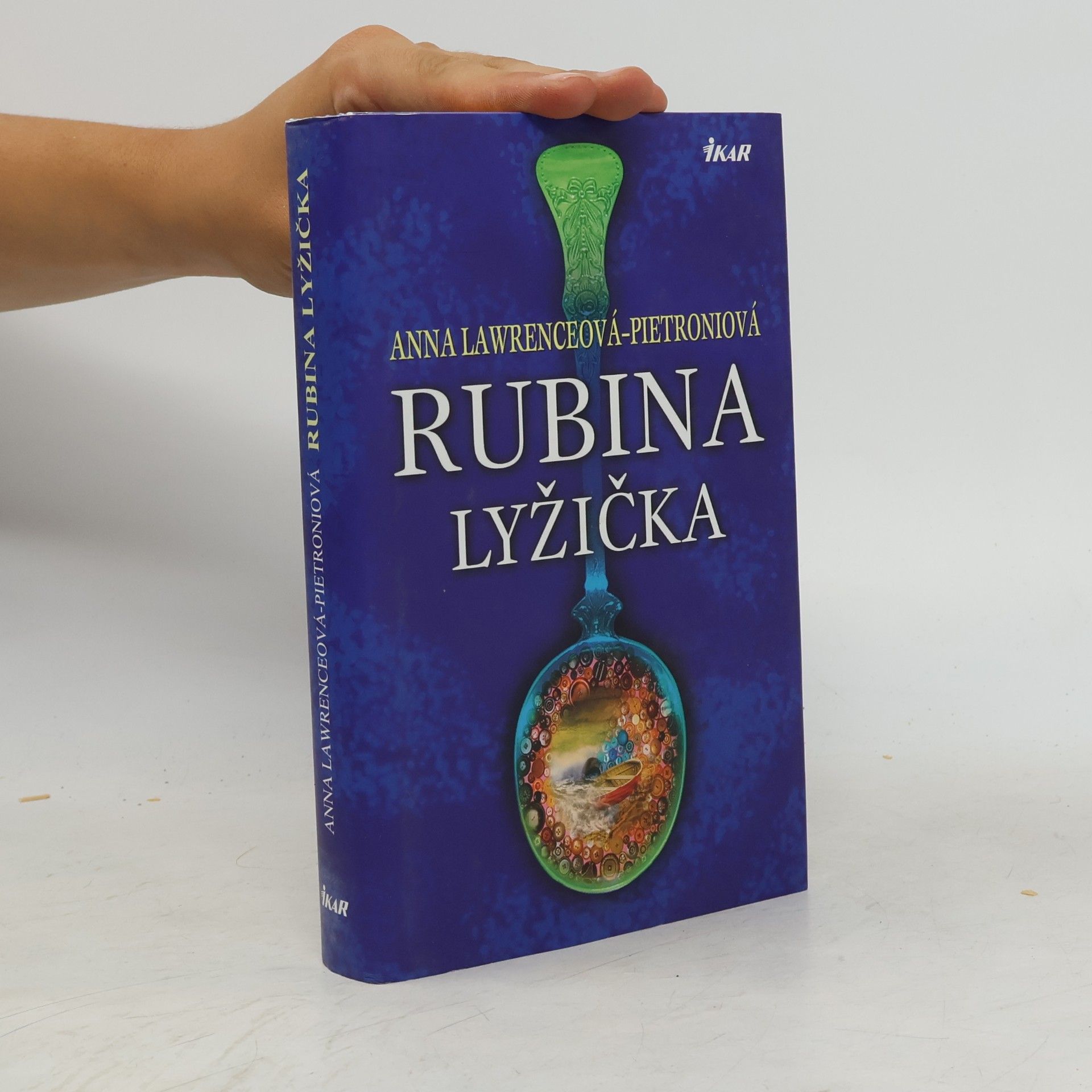 Anna Lawrence Pietroni Rubina lyžička