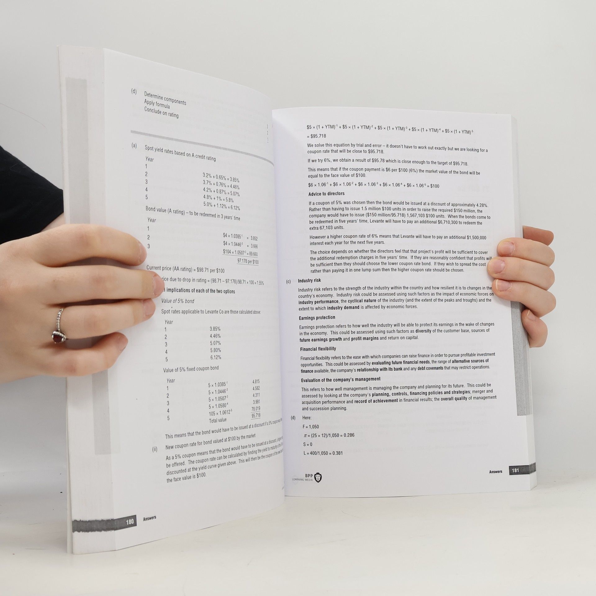 ACCA P4 Advanced Financial Management for Exams from 1 September 2015 to 31 August 2016