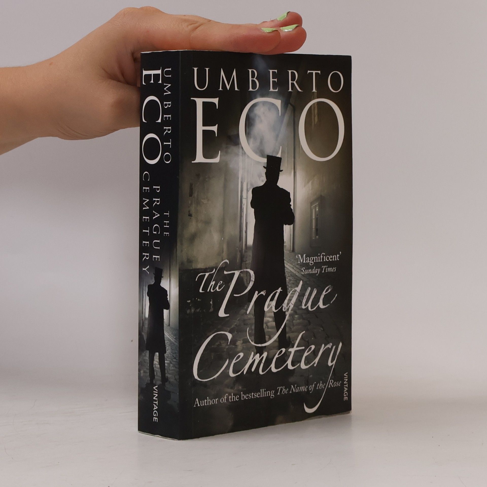 Umberto Eco The Prague Cemetery