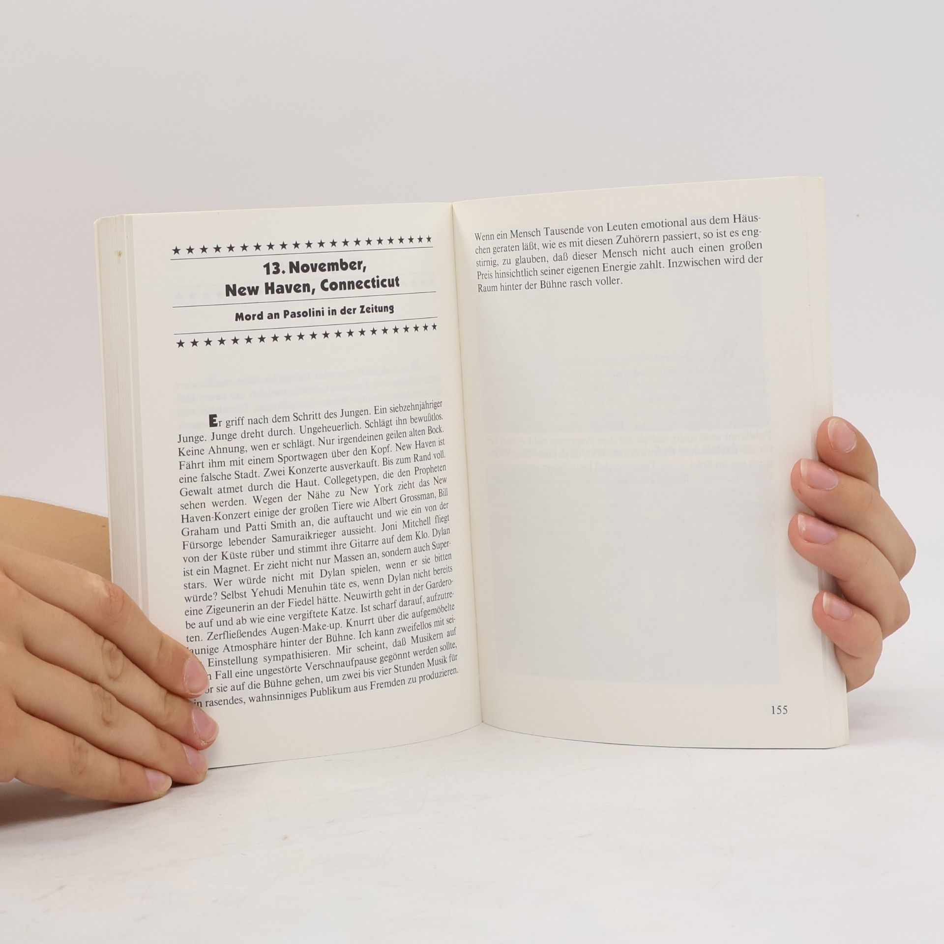 Sam Shepard Das Rolling-thunder-Logbuch