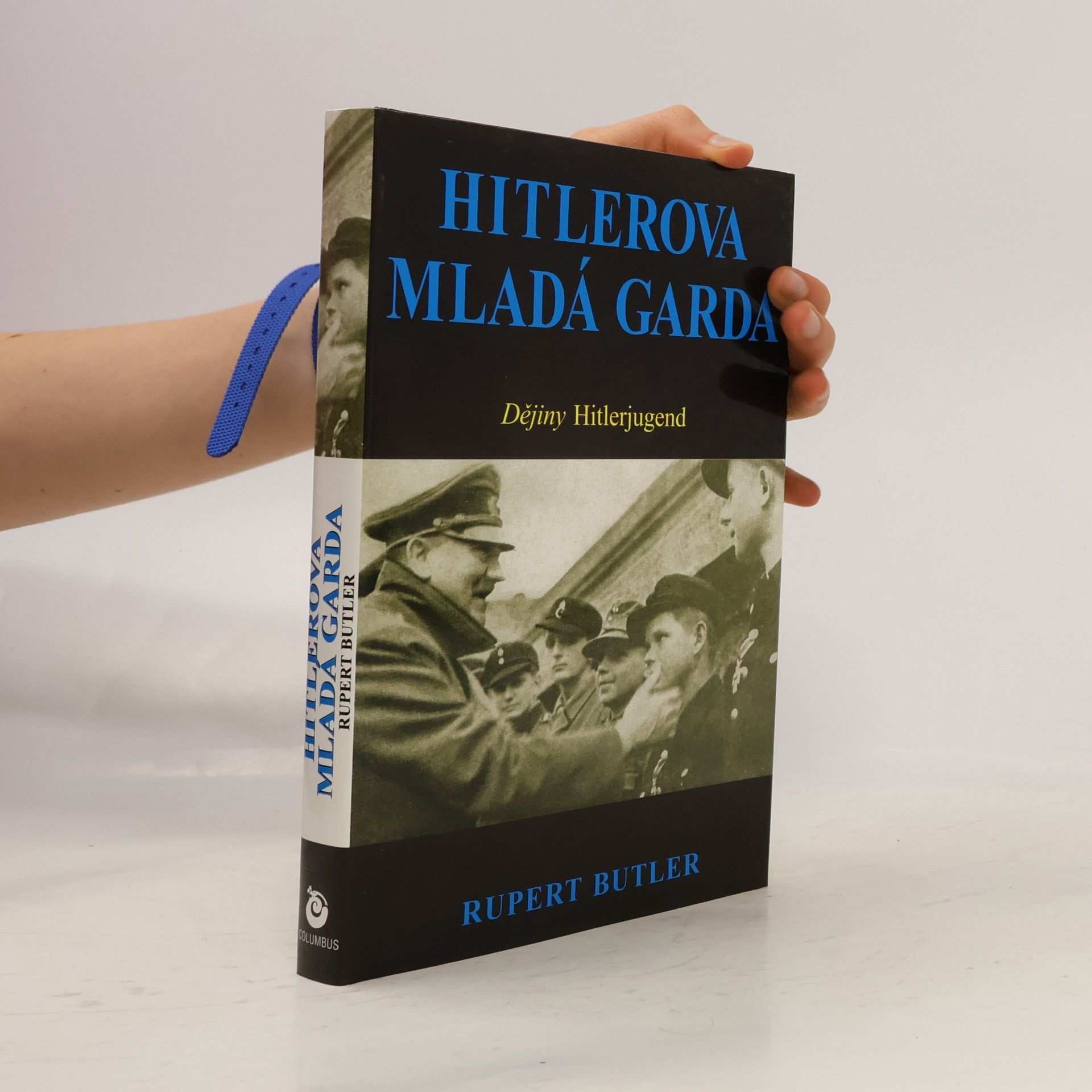 Ivan Ryčovský Hitlerova mladá garda : dějiny Hitlerjugend