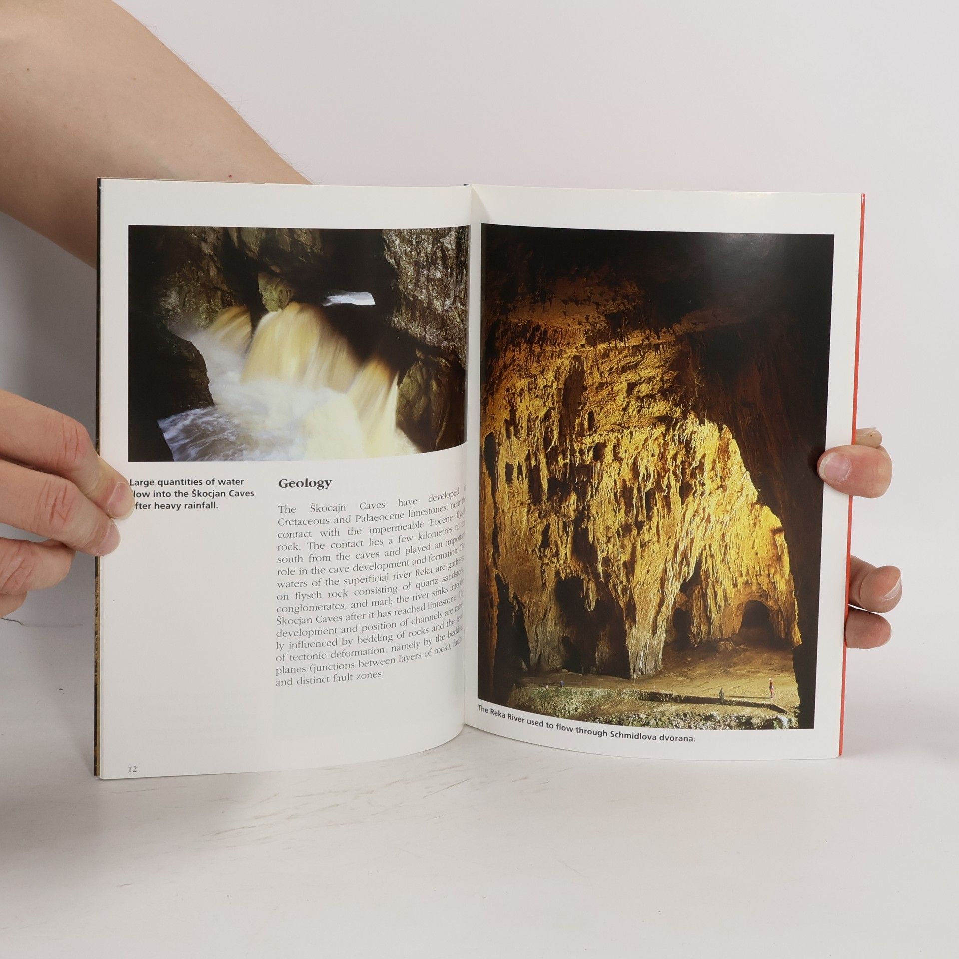 Albin Debevec The Škocjan Caves in the Bosom of the Classical Karst