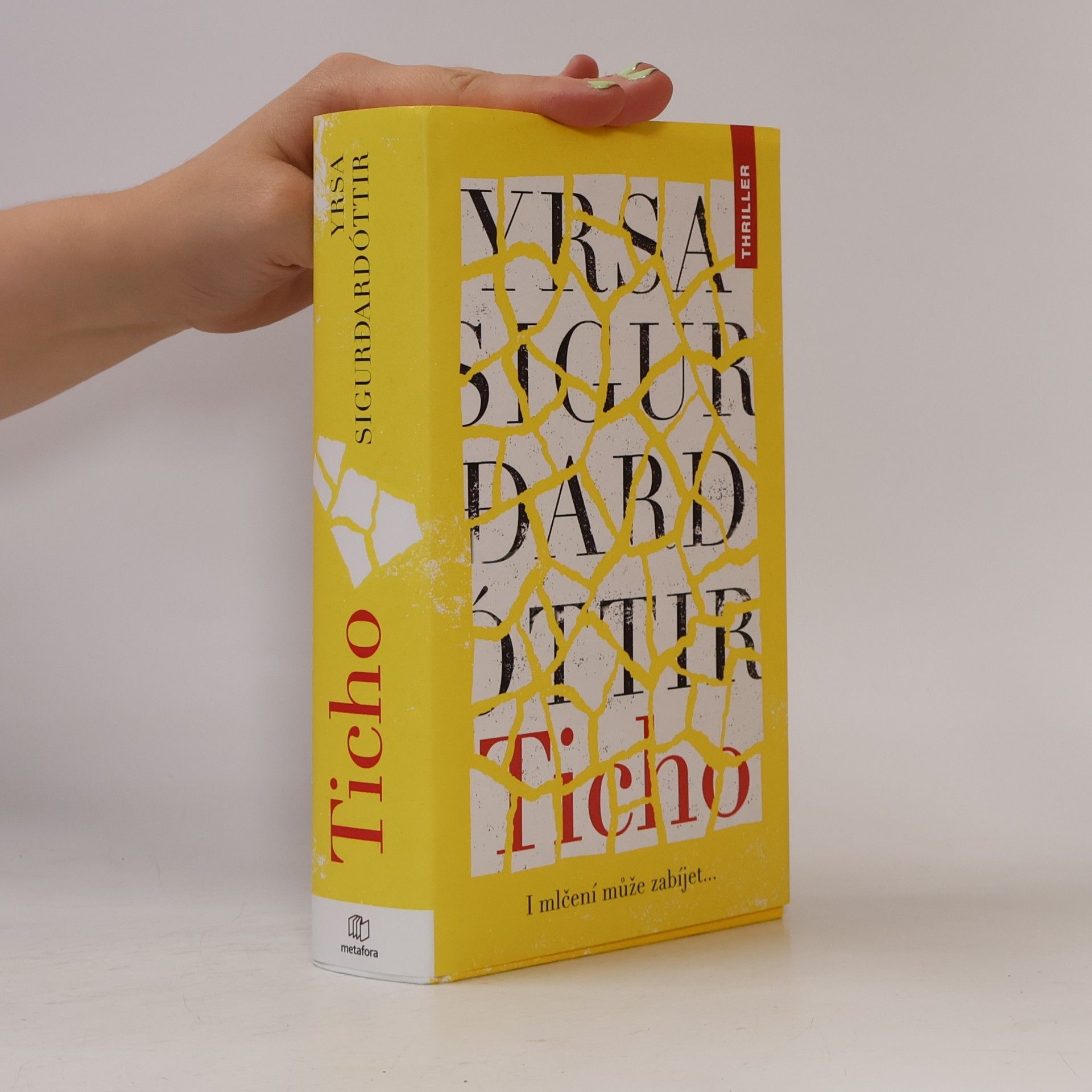 Yrsa Sigurðardóttir Ticho