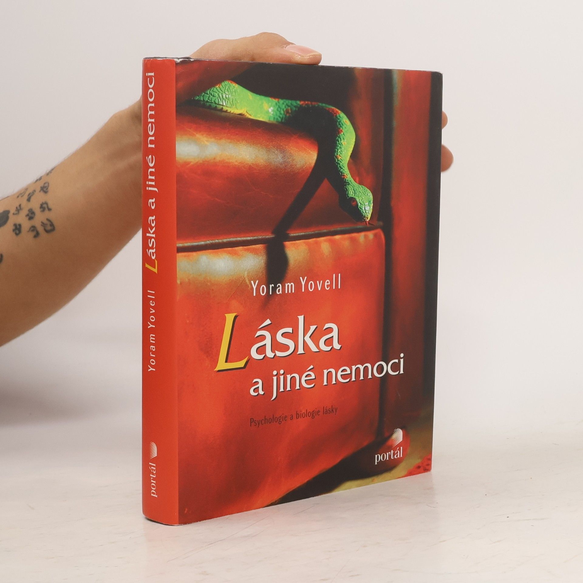 Yoram Yovell Láska a jiné nemoci