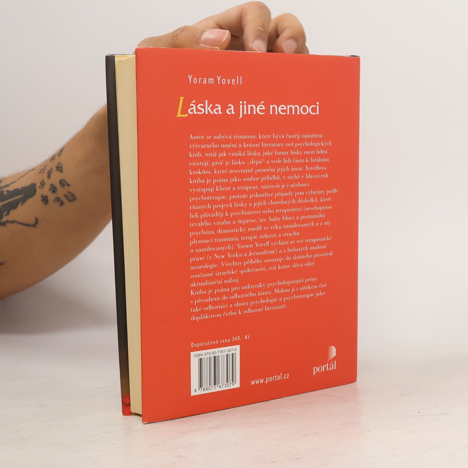 Yoram Yovell Láska a jiné nemoci