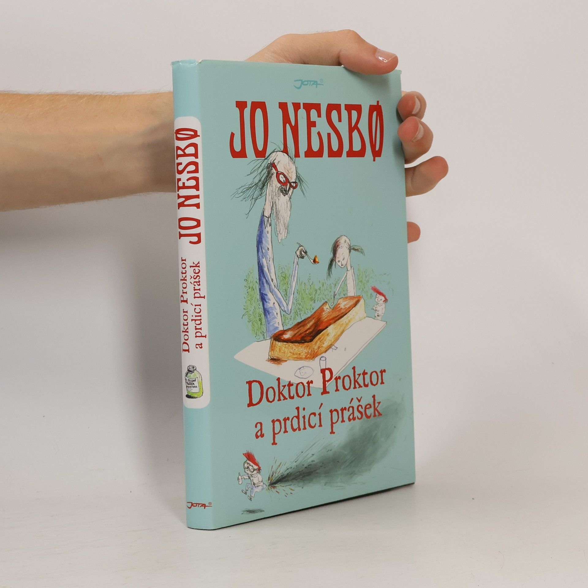 Jo Nesbø Doktor Proktor a prdicí prášek
