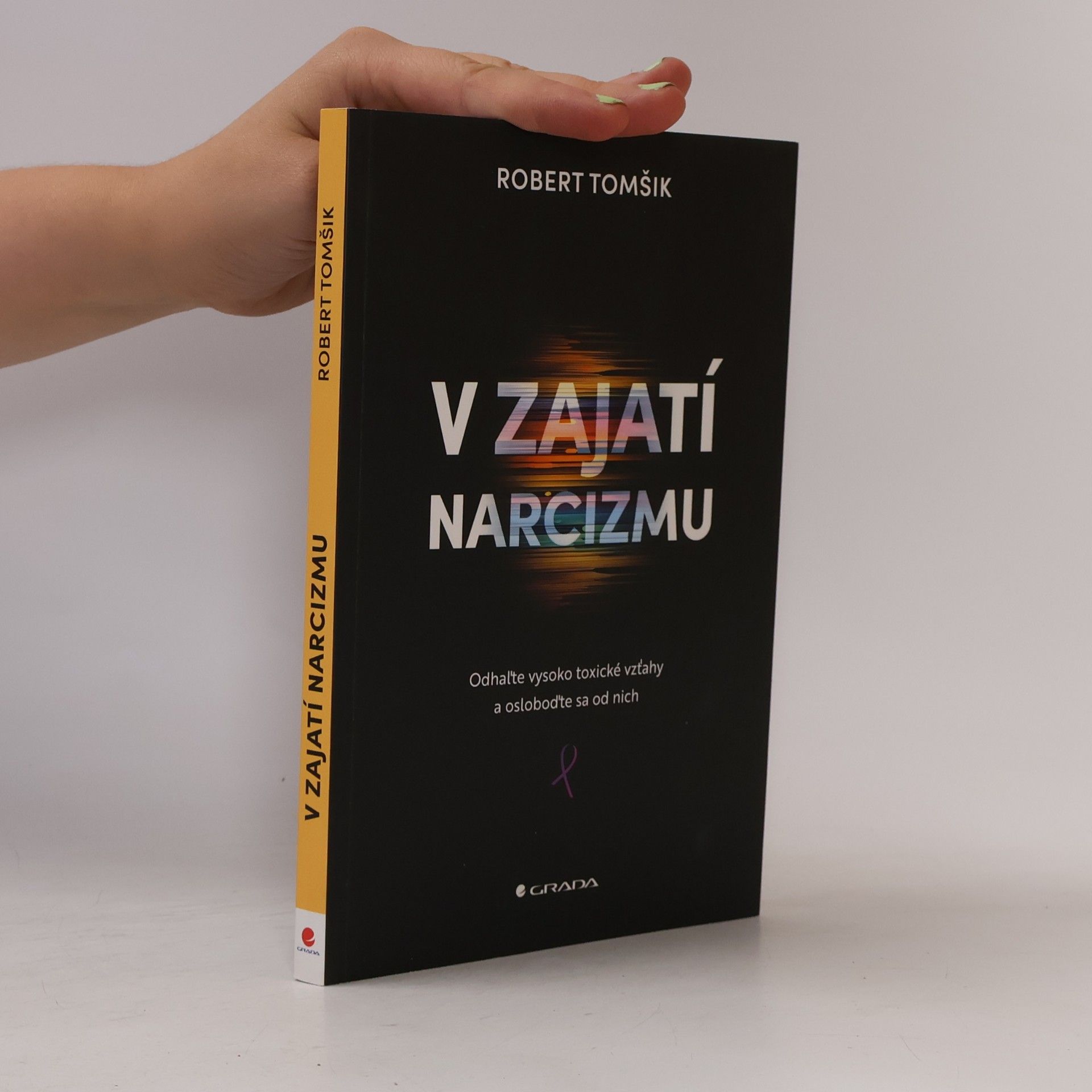 Robert Tomšík V zajatí narcizmu