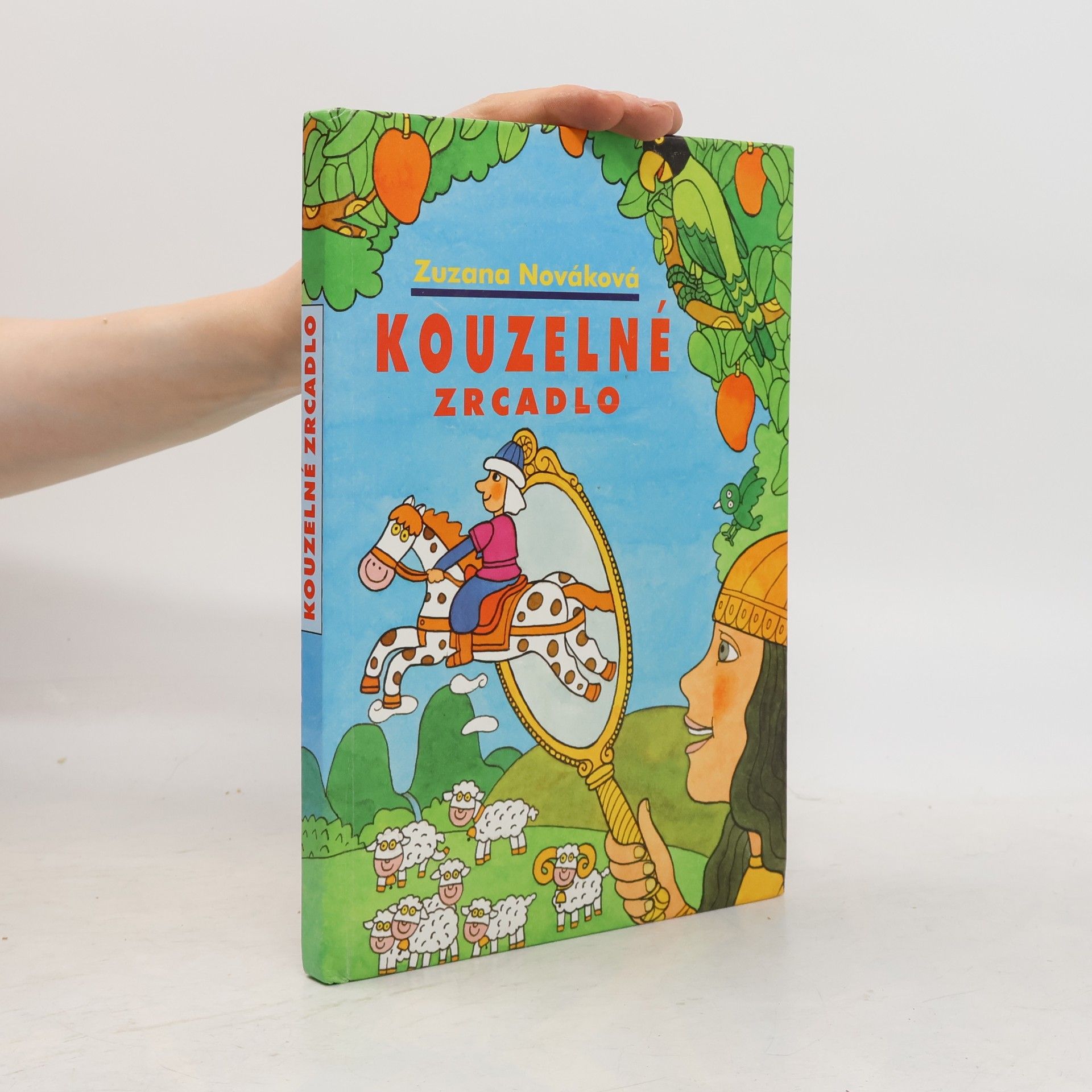 Zuzana Nováková Kouzelné zrcadlo