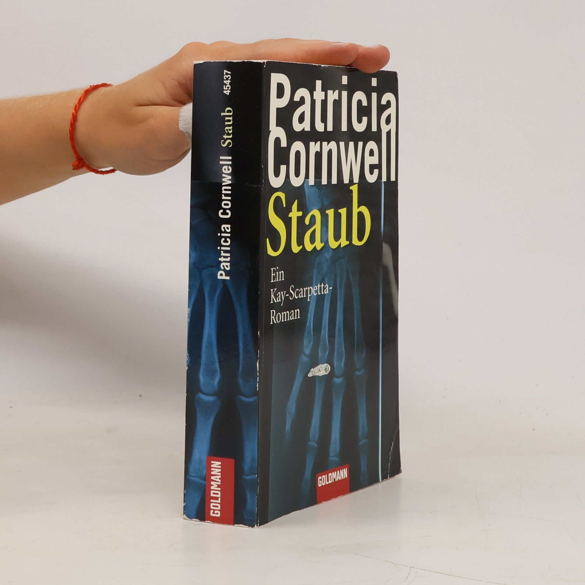 Patricia Cornwell Staub. Ein Kay-Scarpetta-Roman