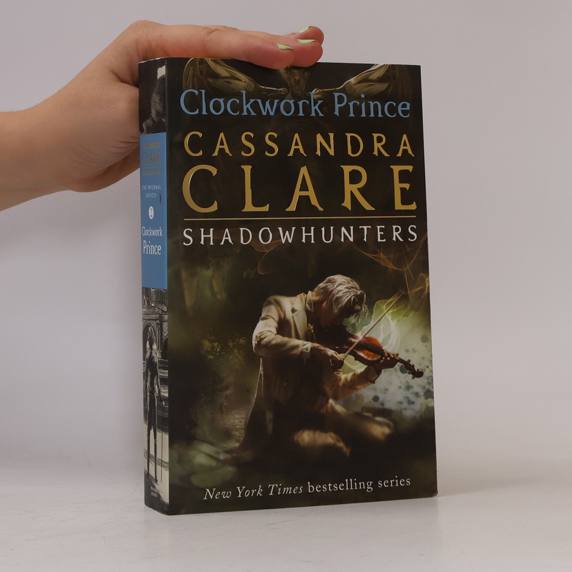 Cassandra Clare Clockwork Prince