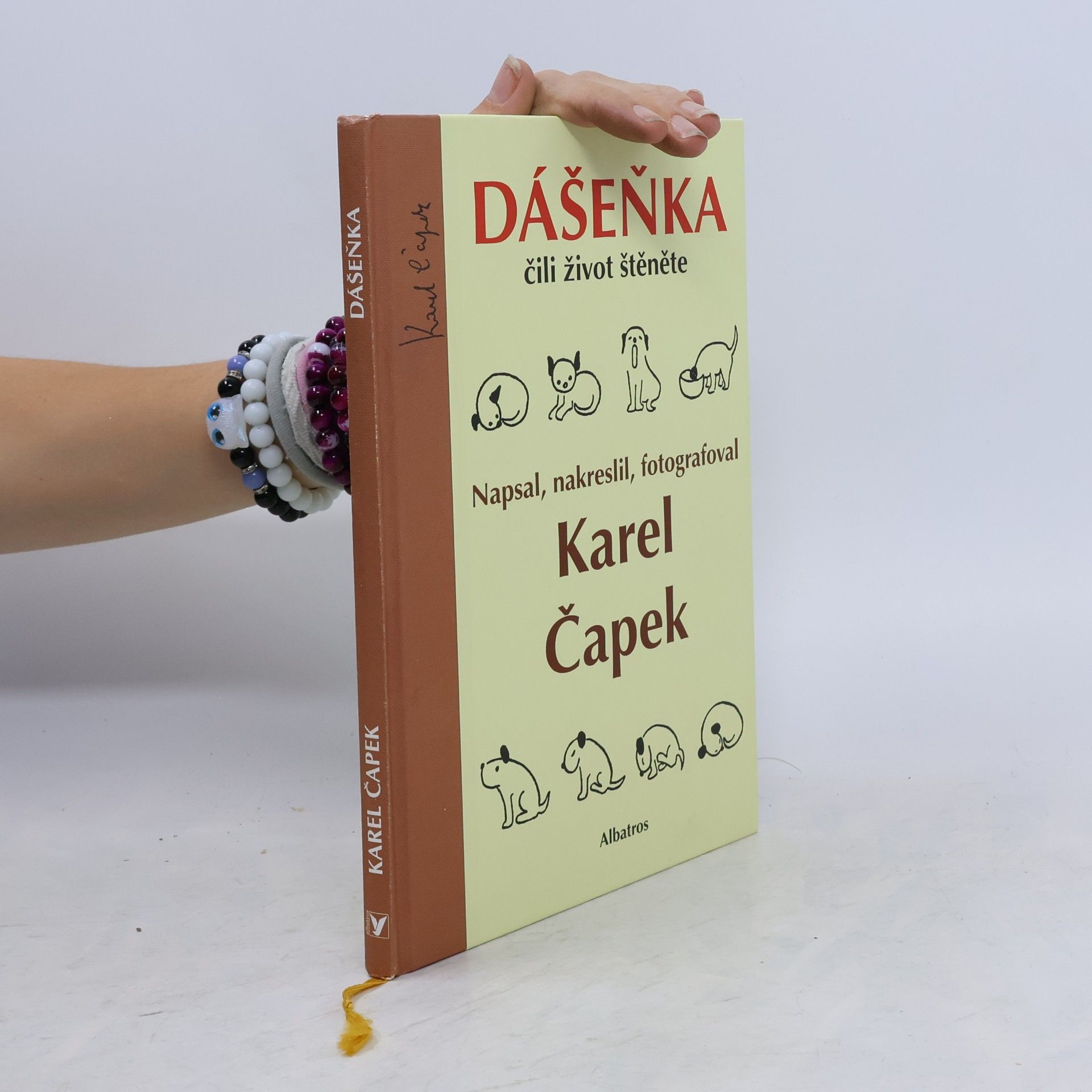 Karel Čapek Dášeňka čili Život štěněte