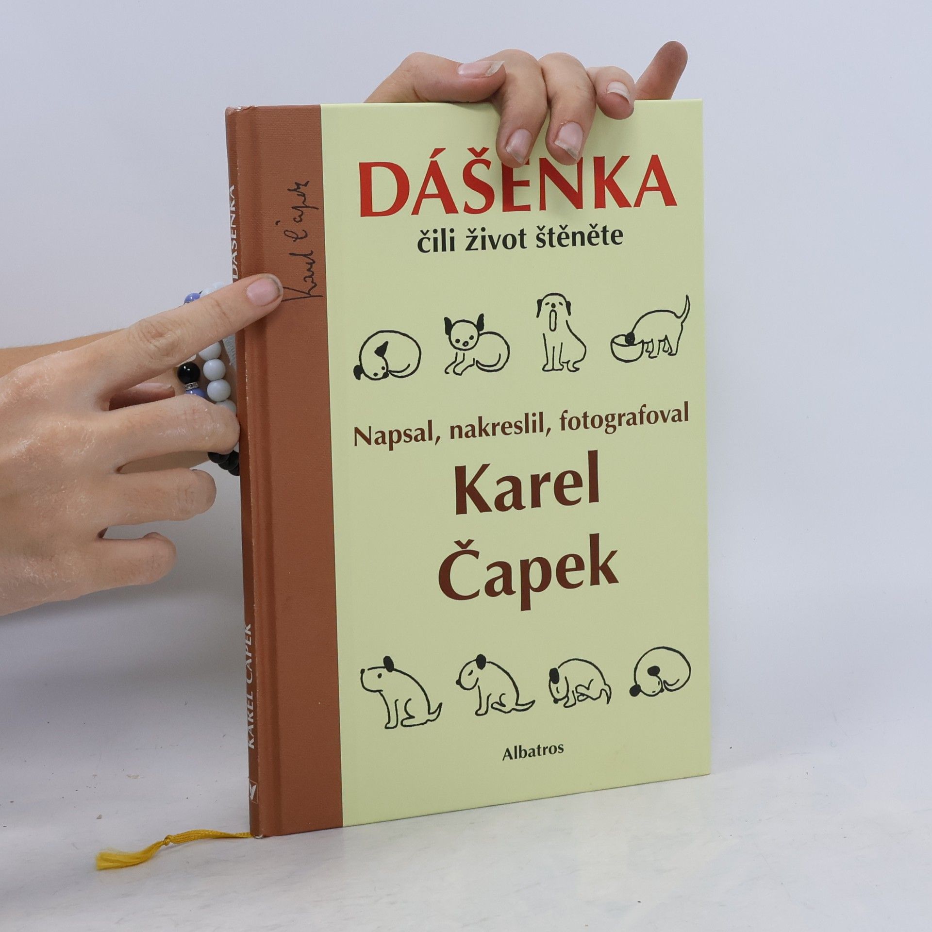 Karel Čapek Dášeňka čili Život štěněte