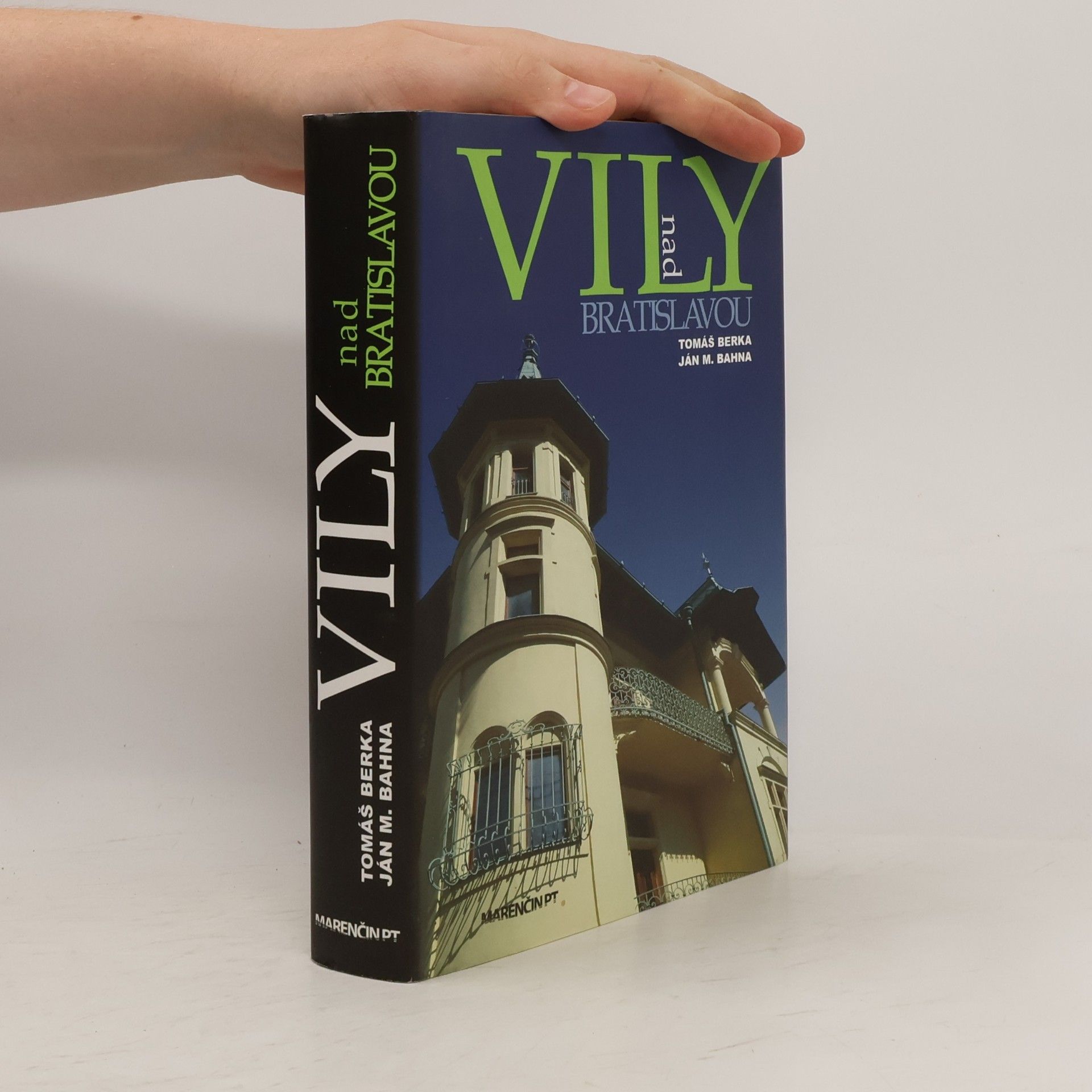 Ján Miloslav Bahna Vily nad Bratislavou
