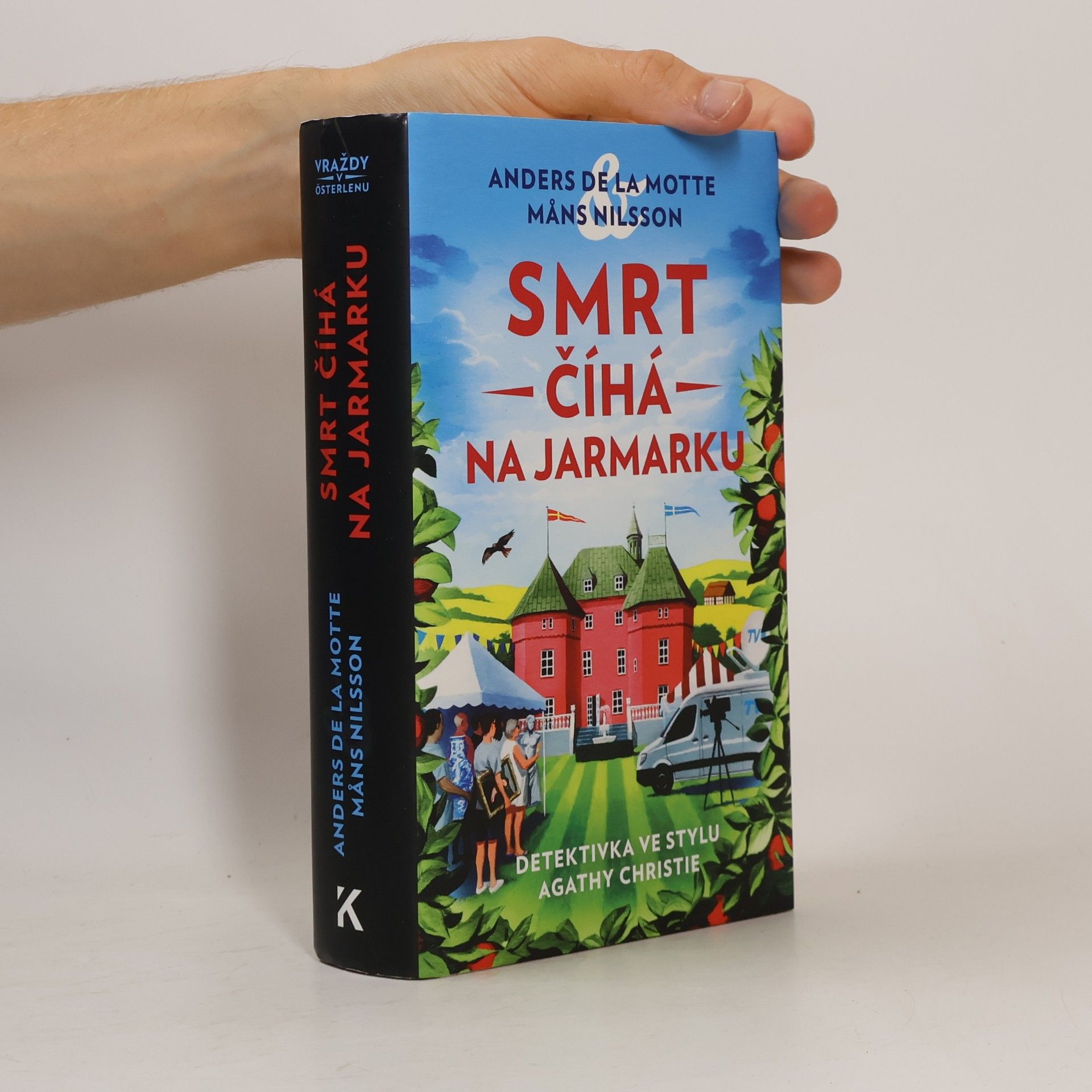 Anders De la Motte Smrt číhá na jarmarku