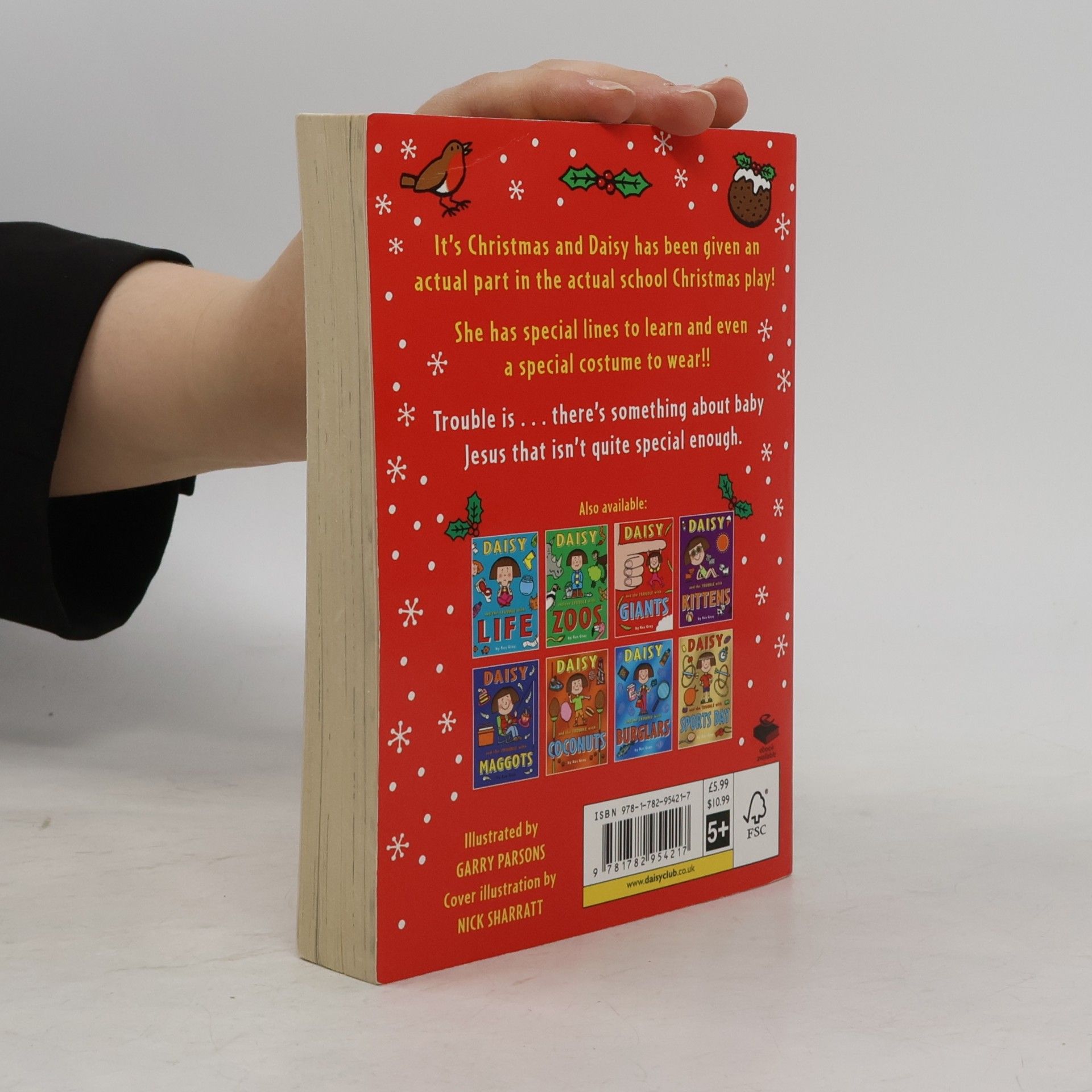 Kes Gray Daisy and the Trouble with Christmas