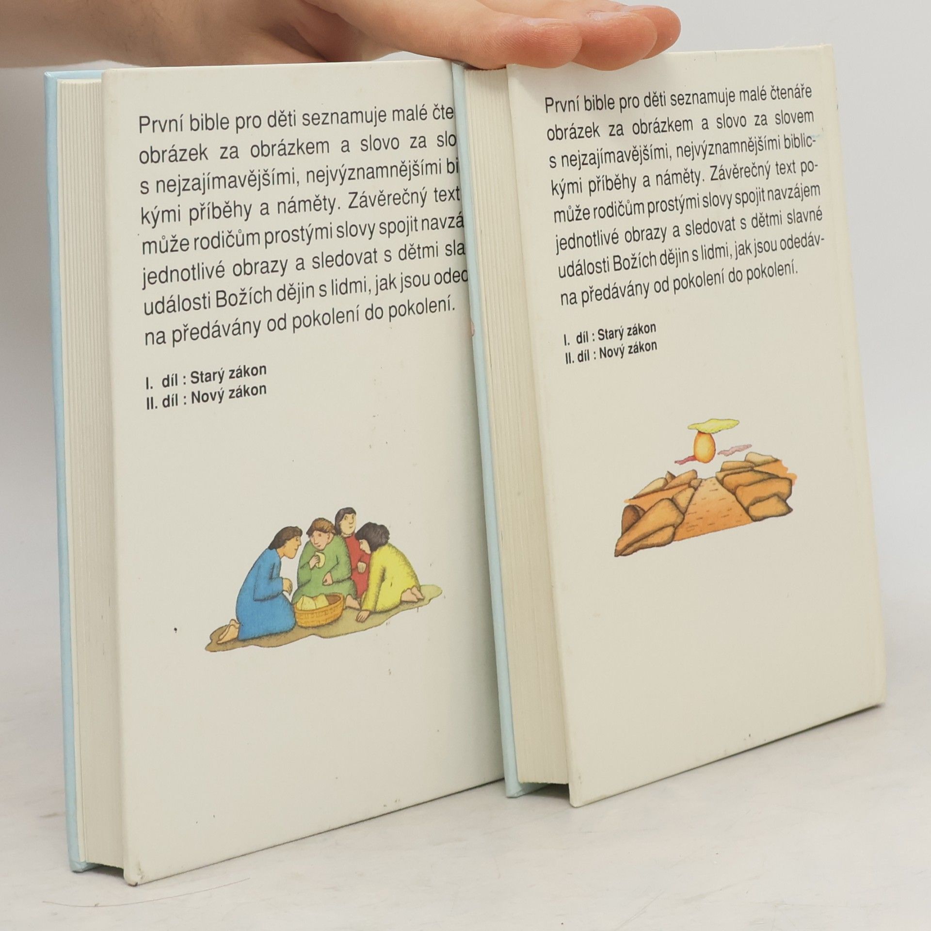 Francois Brossier Moje první obrázková bible 1-2