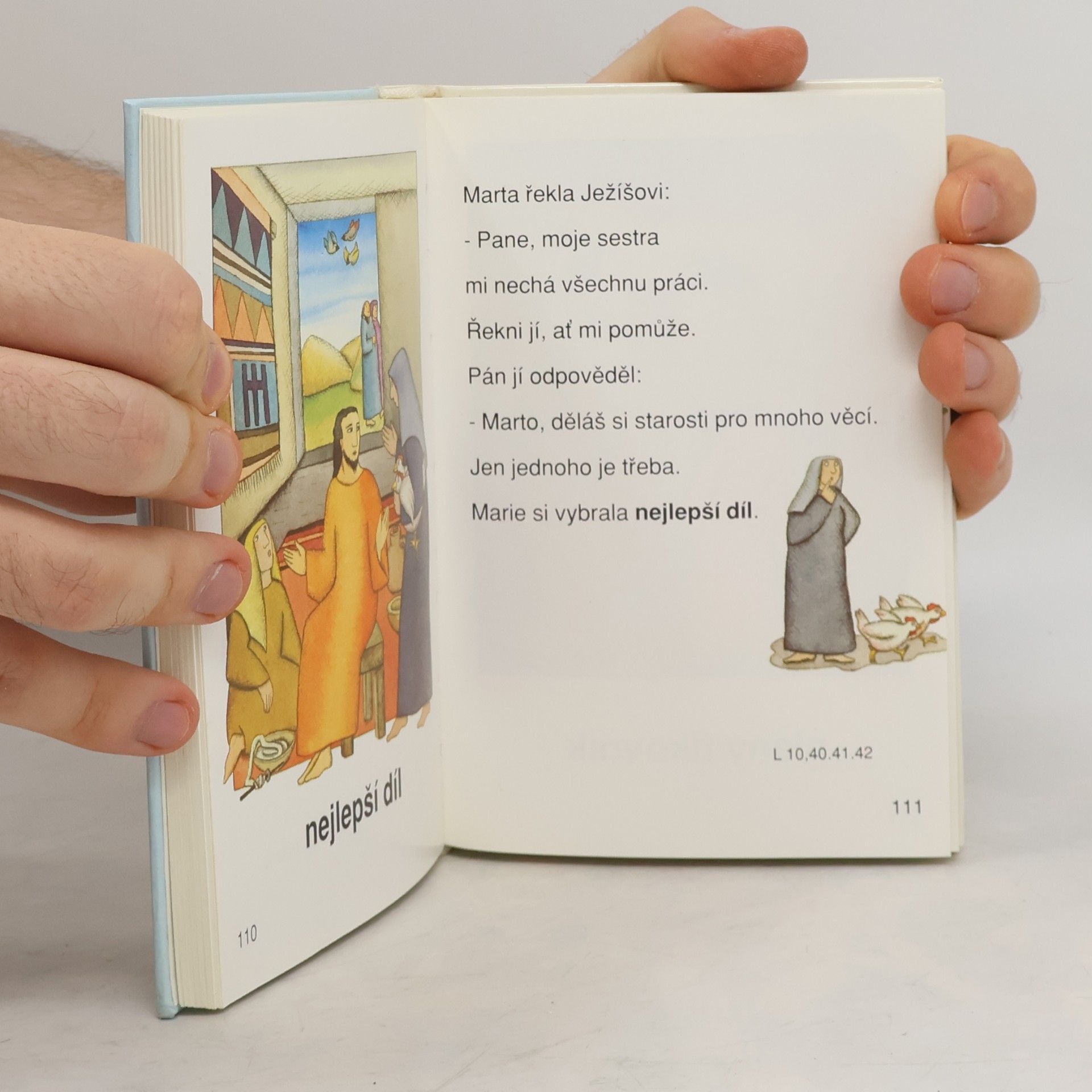 Francois Brossier Moje první obrázková bible 1-2