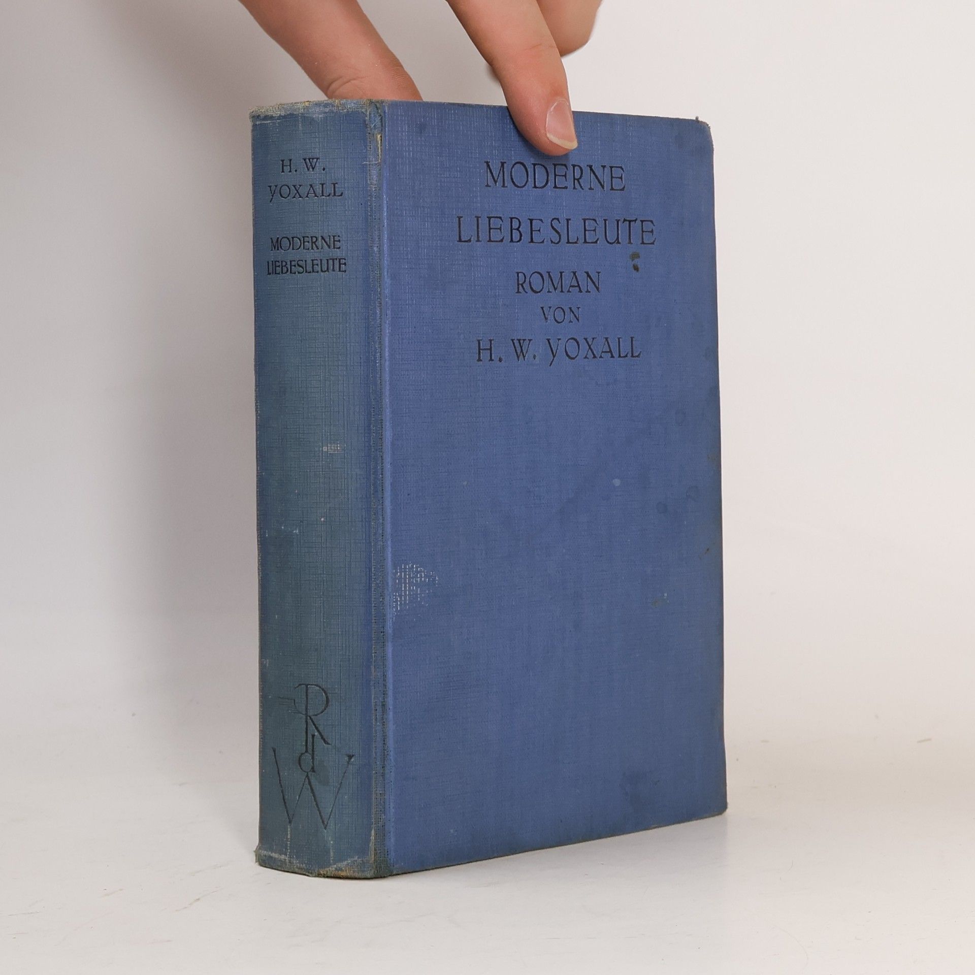 H. W. Yoxall Moderne Liebesleute