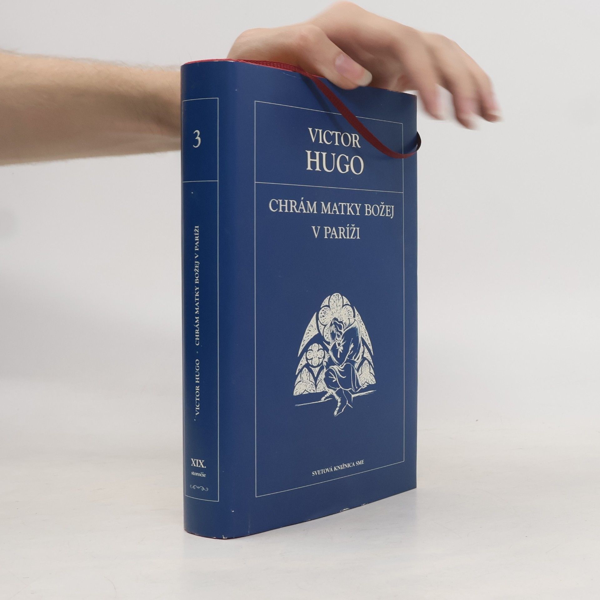 Victor Hugo Chrám Matky Božej v Paríži