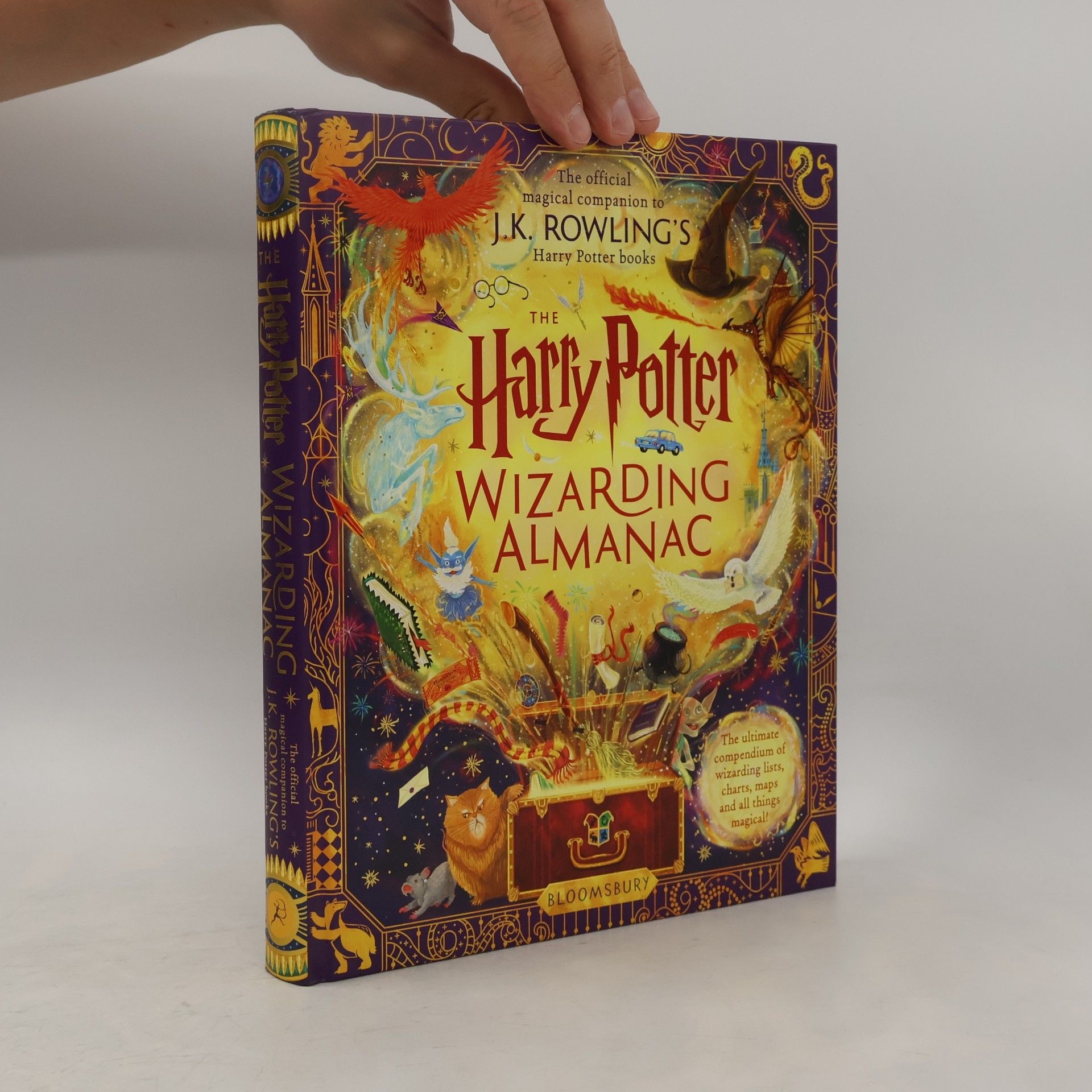 The Harry Potter Wizarding Almanac